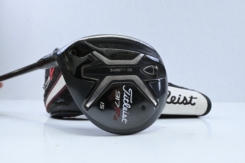Left Hand Titleist 917 F2 #3 Wood / 15 Degree / Regular Flex Diamana S+ 70 Shaft