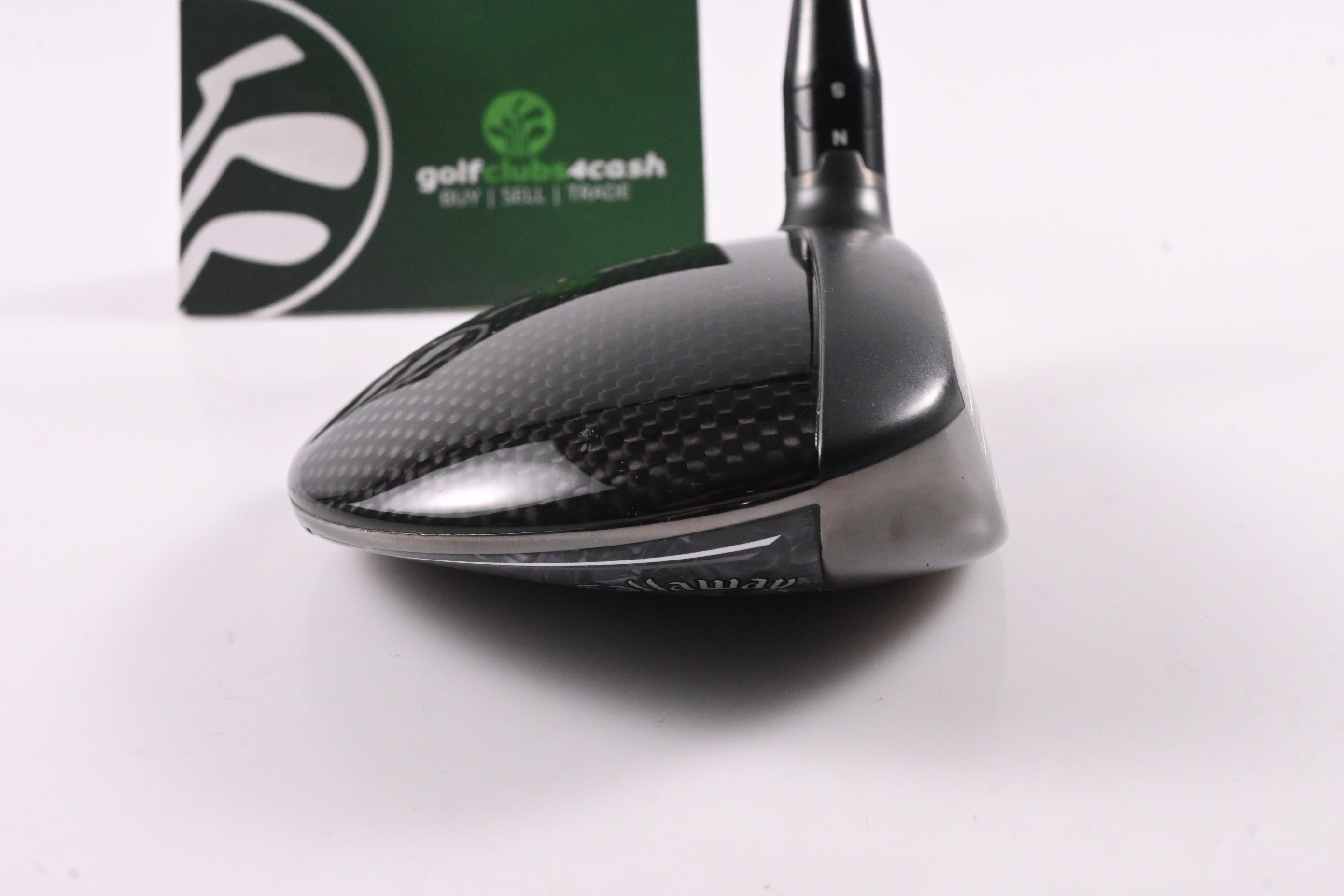 Callaway Paradym Ai Smoke Max #3 HL Wood / 16.5 Degree / Senior Flex Hzrdus CB