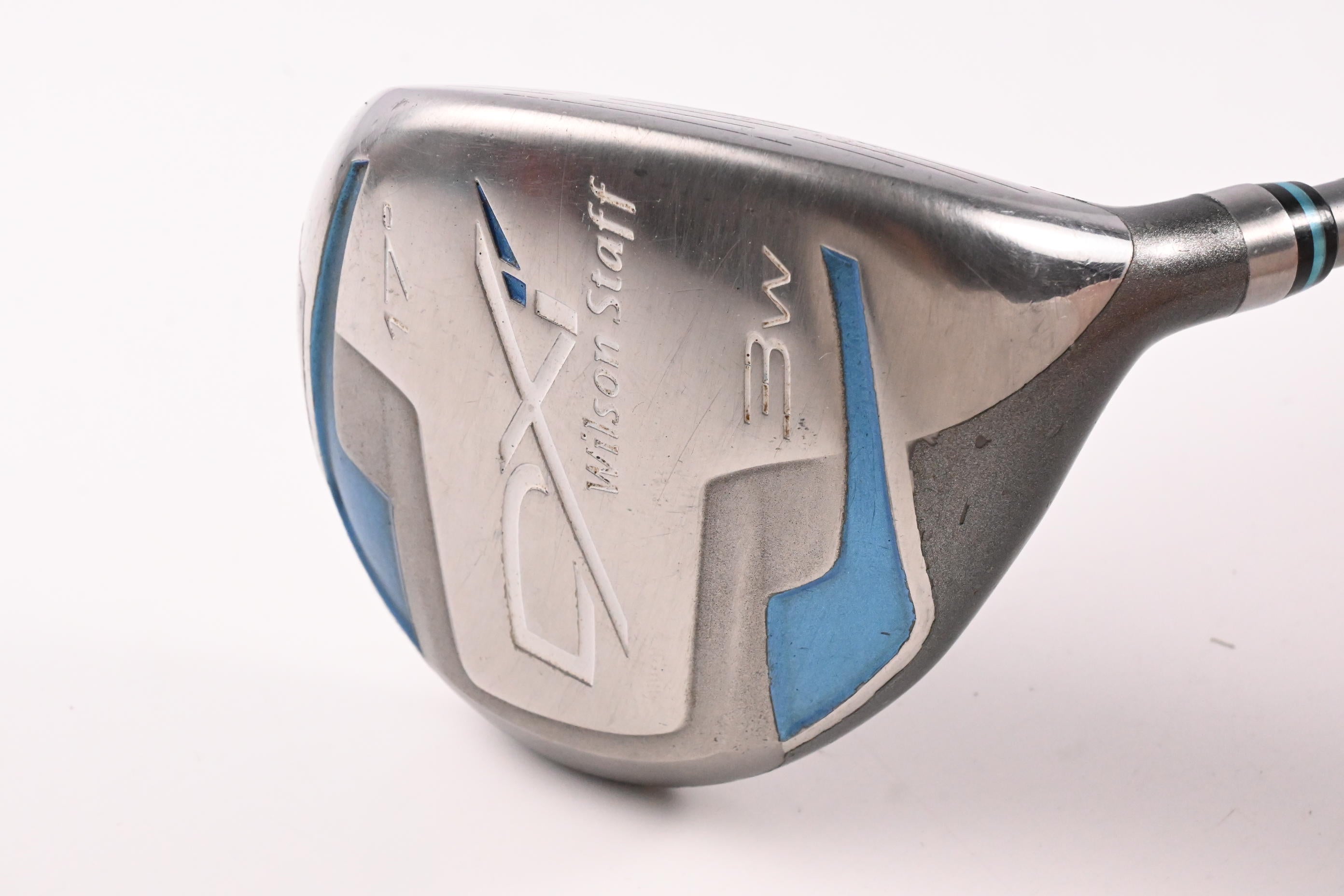 Ladies Wilson Staff DXi #3 Wood / 17 Degree / Ladies Flex UST Proforce Axivcore 45
