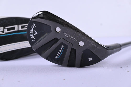 Callaway Rogue #4 Hybrid / 21 Degree / Regular Flex Aldila Synergy 60 Shaft