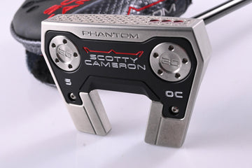Scotty Cameron 2026 Phantom 5 OC Putter / 33 Inch