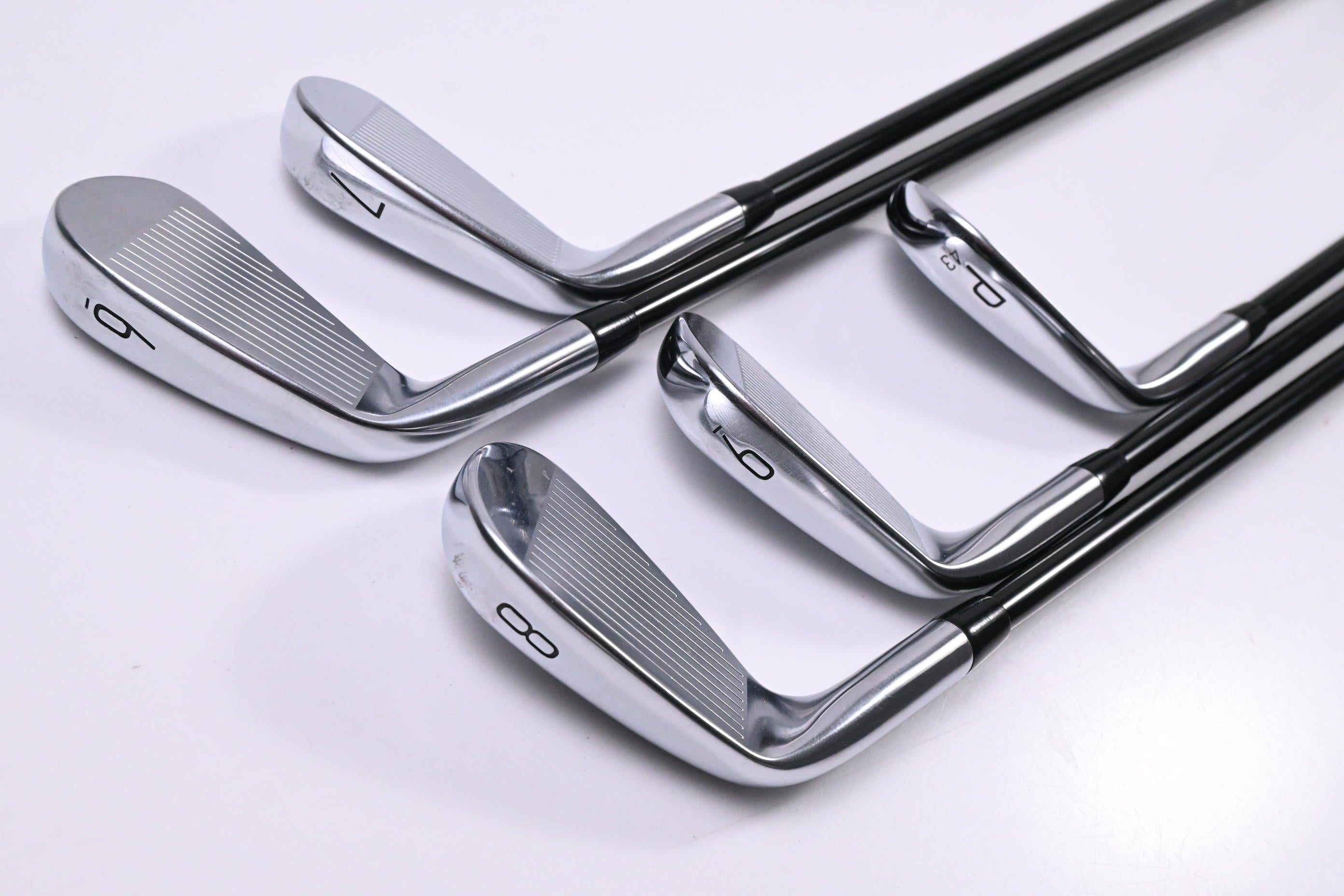 Titleist T200 2023 Irons / 6-PW / Regular Flex Tensei AV Red AM(2) Shafts