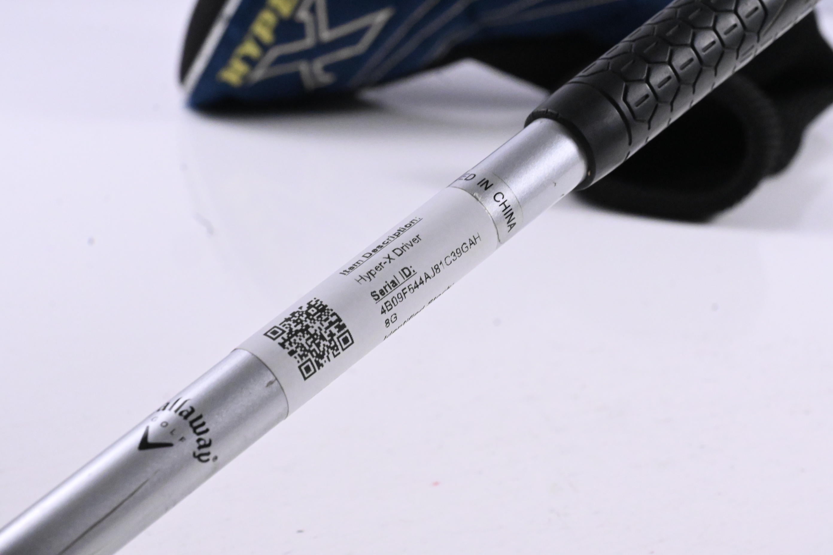 Callaway Hyper-X Driver / 10 Degree / Regular Flex Fujikura Fit-On X Shaft