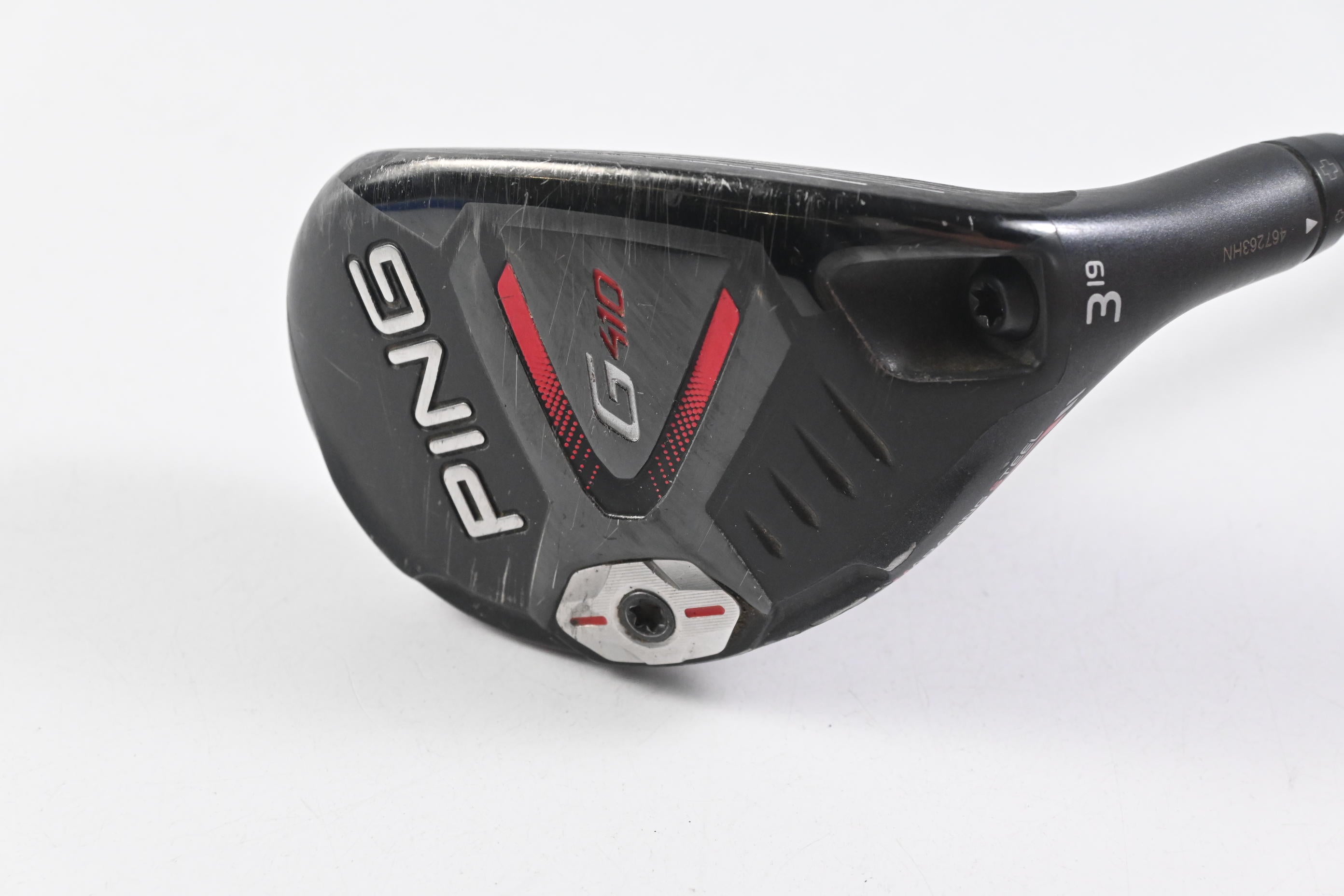 Ping G410 #3 Hybrid / 19 Degree / Regular Flex Ping Alta CB Red 70 Shaft