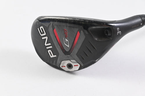 Ping G410 #3 Hybrid / 19 Degree / Regular Flex Ping Alta CB Red 70 Shaft