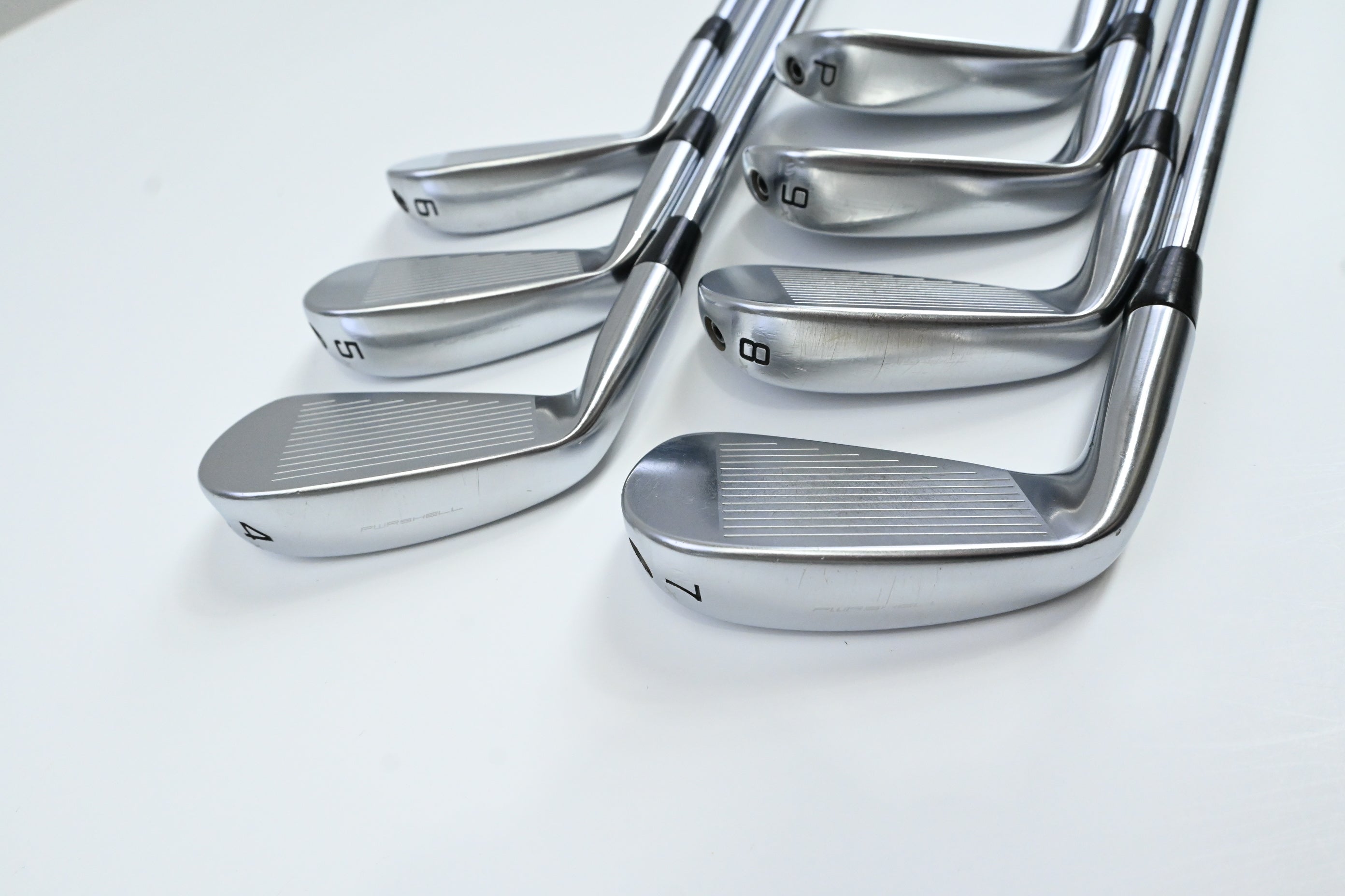 Cobra Forged Tec X 2022 Irons / 4-PW / Regular Flex KBS Tour Lite Shafts
