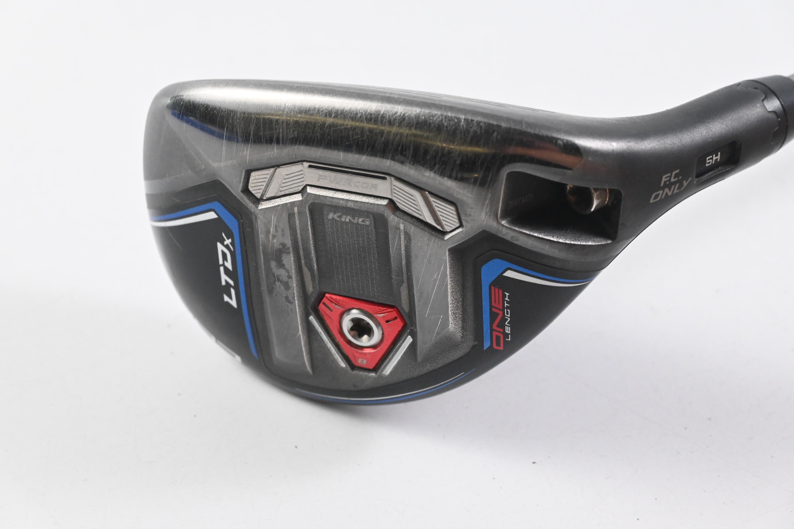 Cobra LTDx One Length #4-5 Hybrid / 21-24 Degree / Senior Flex Recoil ESX 480