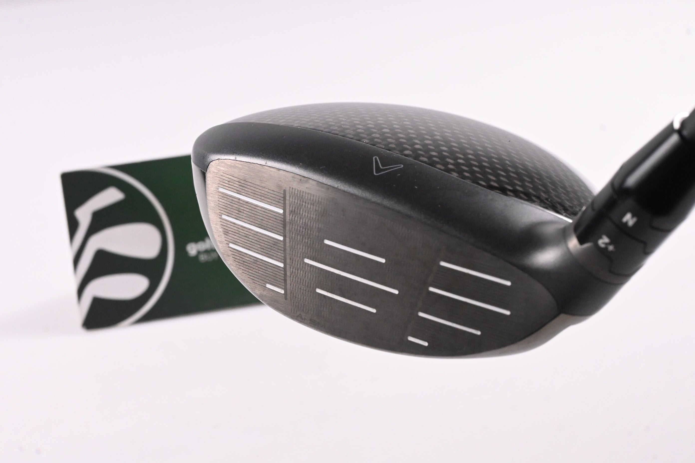 Callaway Paradym Ai Smoke Max #3 HL Wood / 16.5 Degree / Senior Flex Hzrdus CB