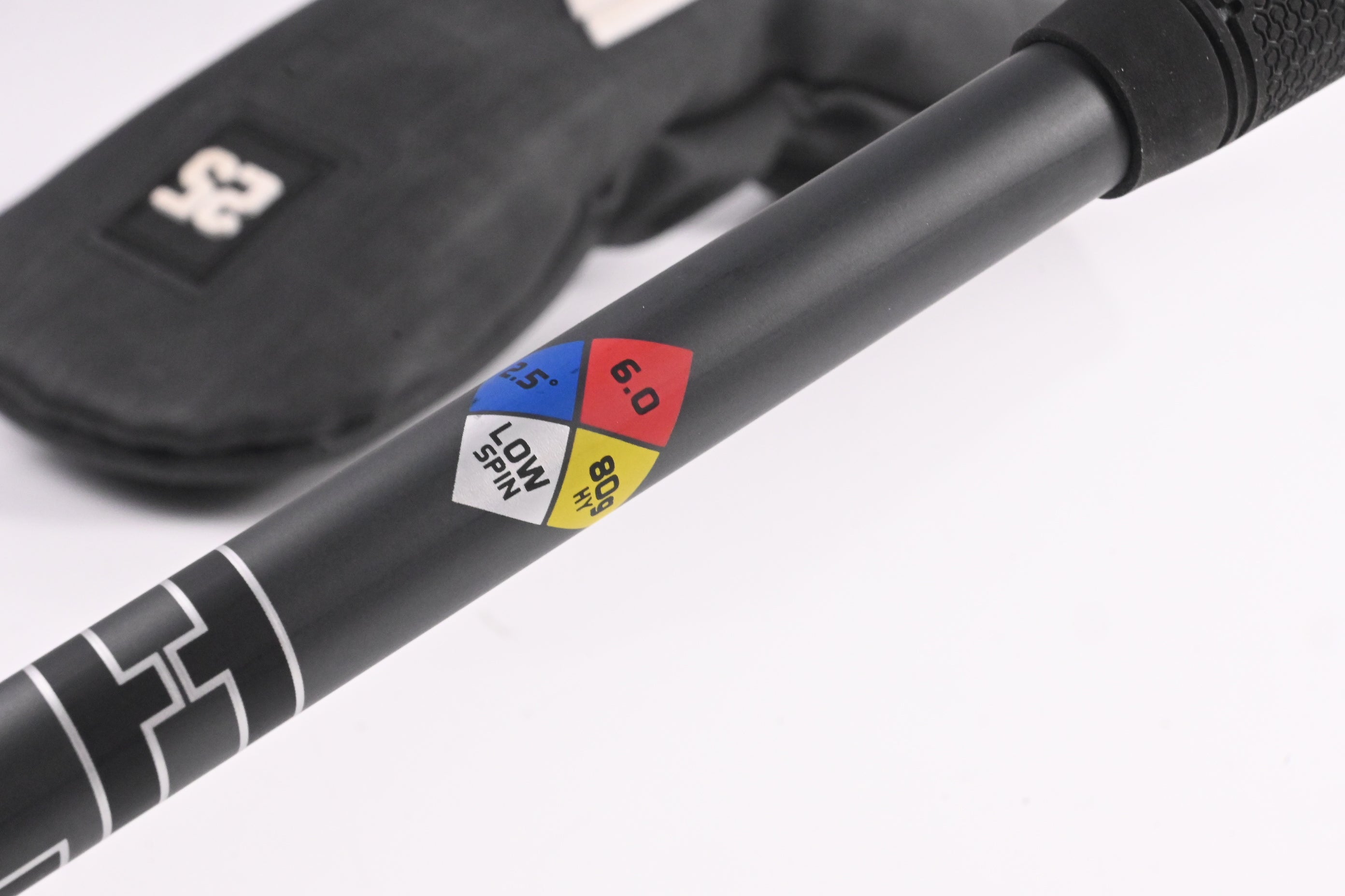 PXG 0211 2020 #5 Hybrid / 25 Degree / Stiff Flex HZRDUS Smoke Black 80 Shaft