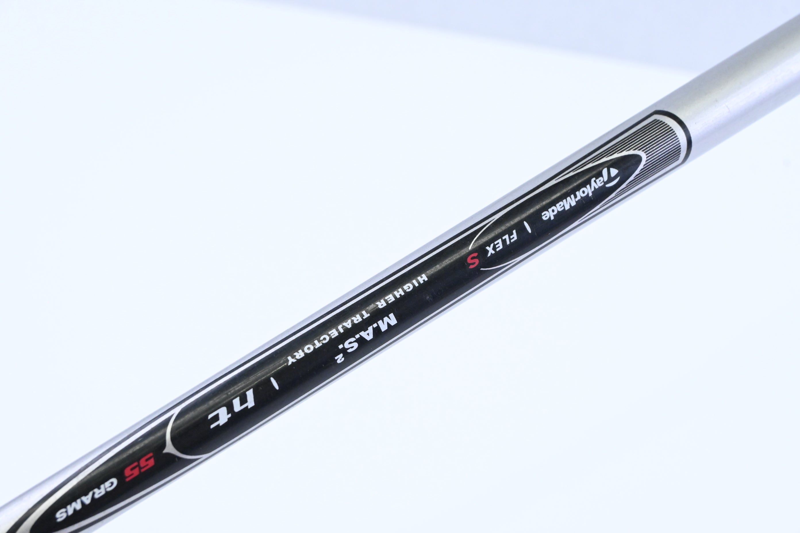 Taylormade RAC HT #6 Iron / Stiff Flex Taylormade M.A.S.2 55 Shaft
