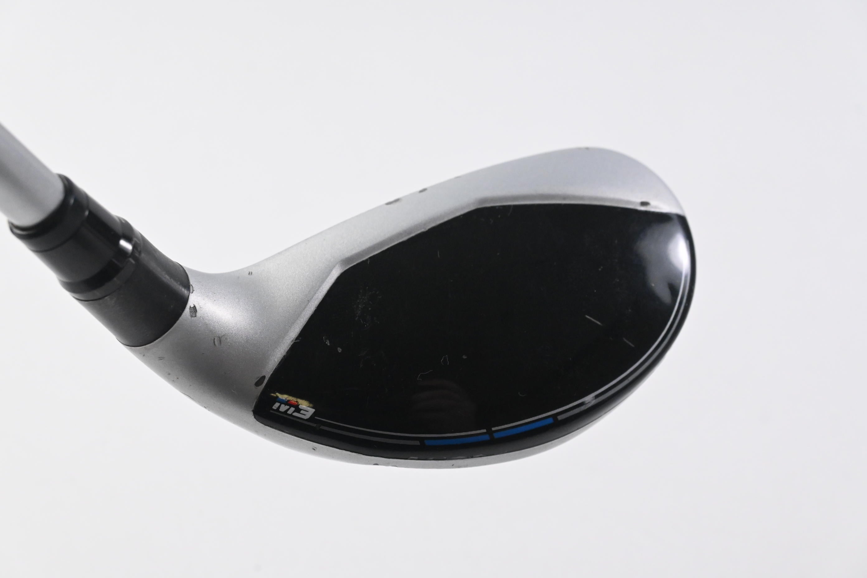 Taylormade M3 #4 Hybrid / 21 Degree / Stiff Flex Tensei CK Blue 80 Shaft