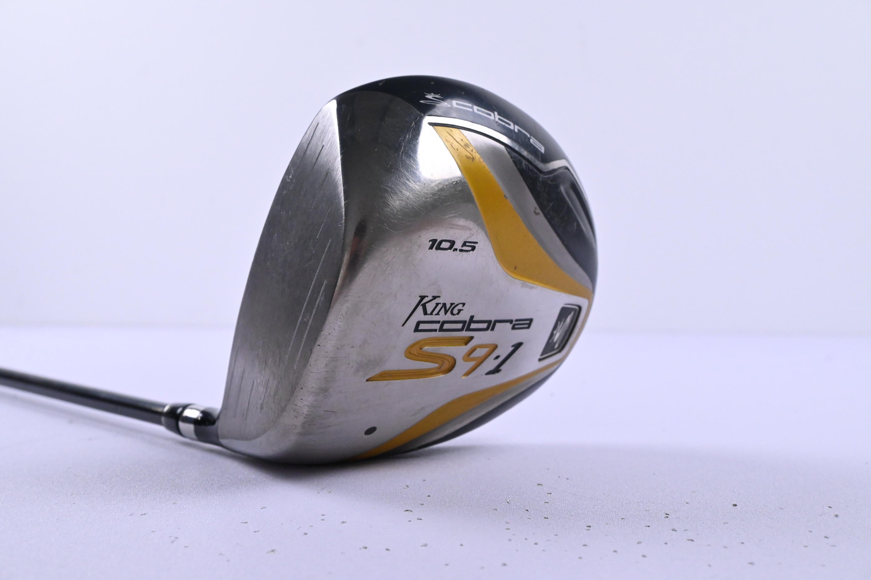 Left HandCobra S9-1 Driver / 10.5 Degree / Regular Flex DVS-HL 55 Shaft