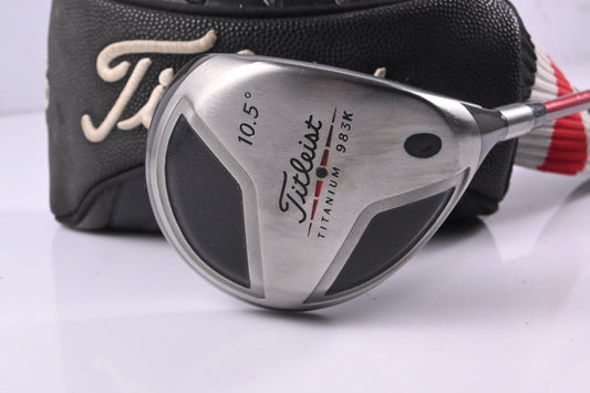 Titleist 983K Driver / 10.5 Degree / Regular Flex GraFalloy ProLite Shaft