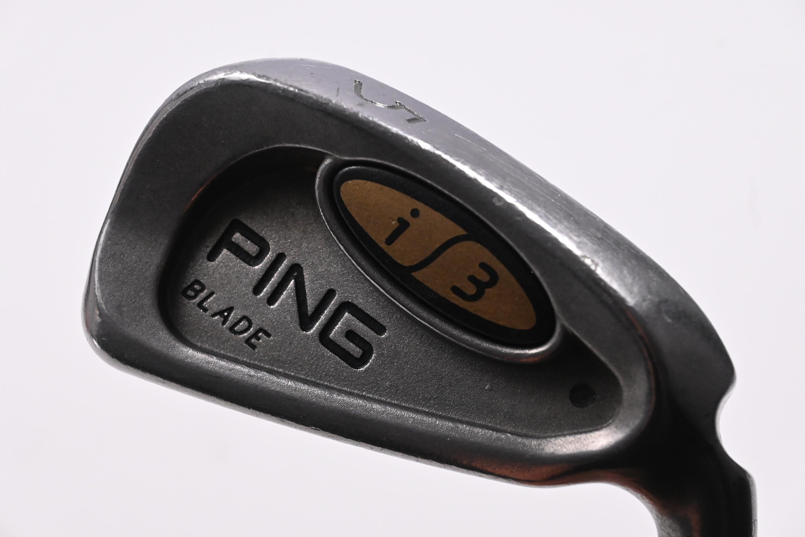 Ping i3 Blade #5 Iron / 27 Degree / Black Dot / Stiff Flex Ping ZZ Lite Shaft