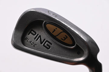 Ping i3 Blade #5 Iron / 27 Degree / Black Dot / Stiff Flex Ping ZZ Lite Shaft