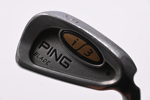 Ping i3 Blade #5 Iron / 27 Degree / Black Dot / Stiff Flex Ping ZZ Lite Shaft