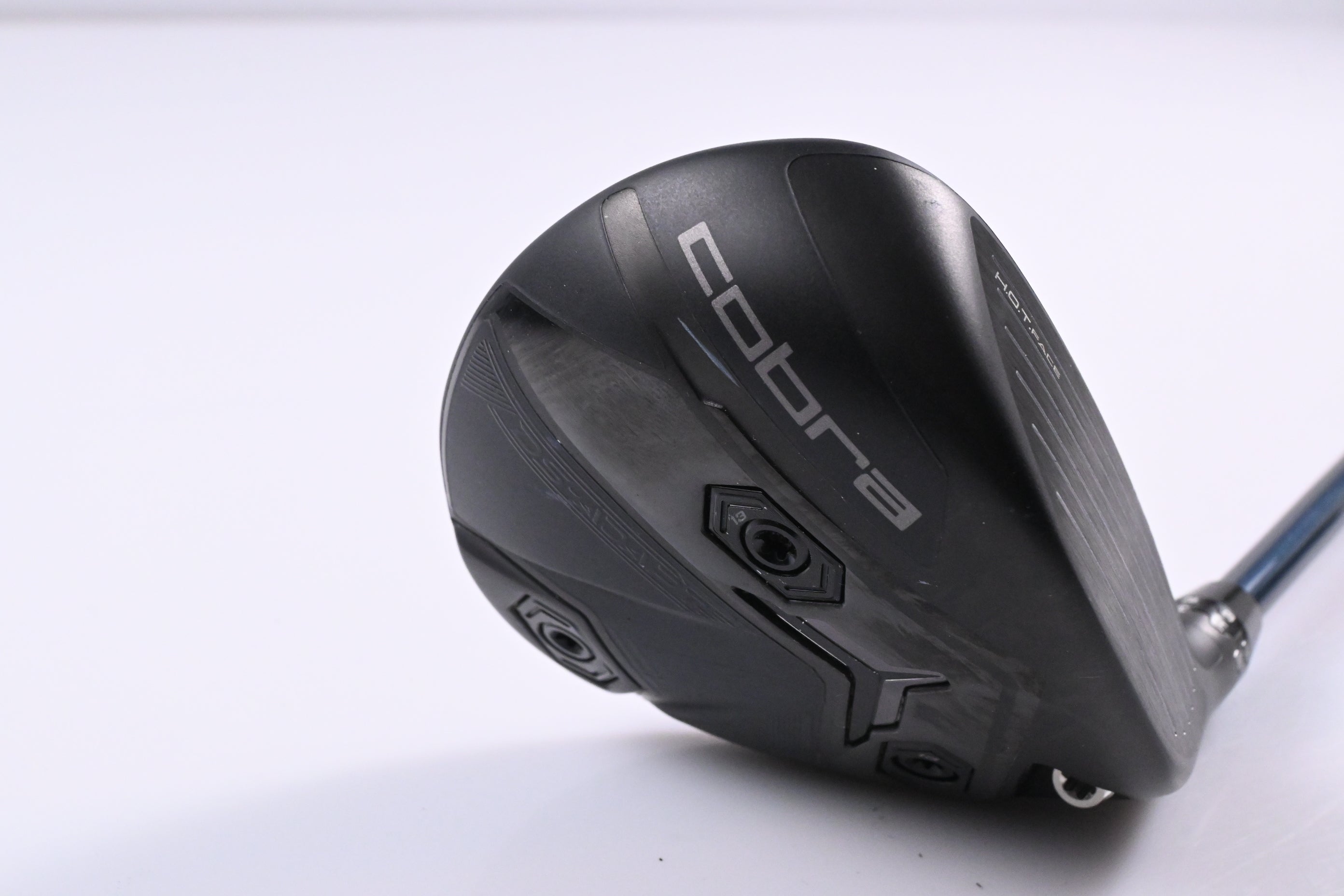 Cobra DS-Adapt LS Titanium #3 Wood / 14.5 Degree / Stiff Flex Denali Blue 60