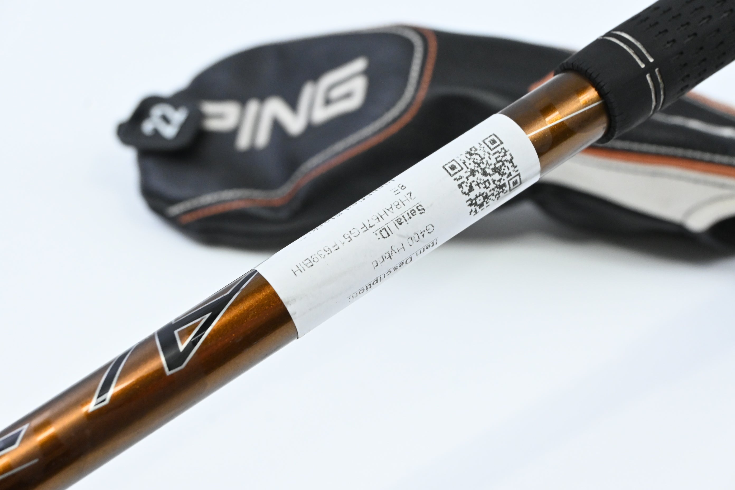 Ping G400 #4 Hybrid / 22 Degree / Senior Flex Ping Alta CB 70 Shaft