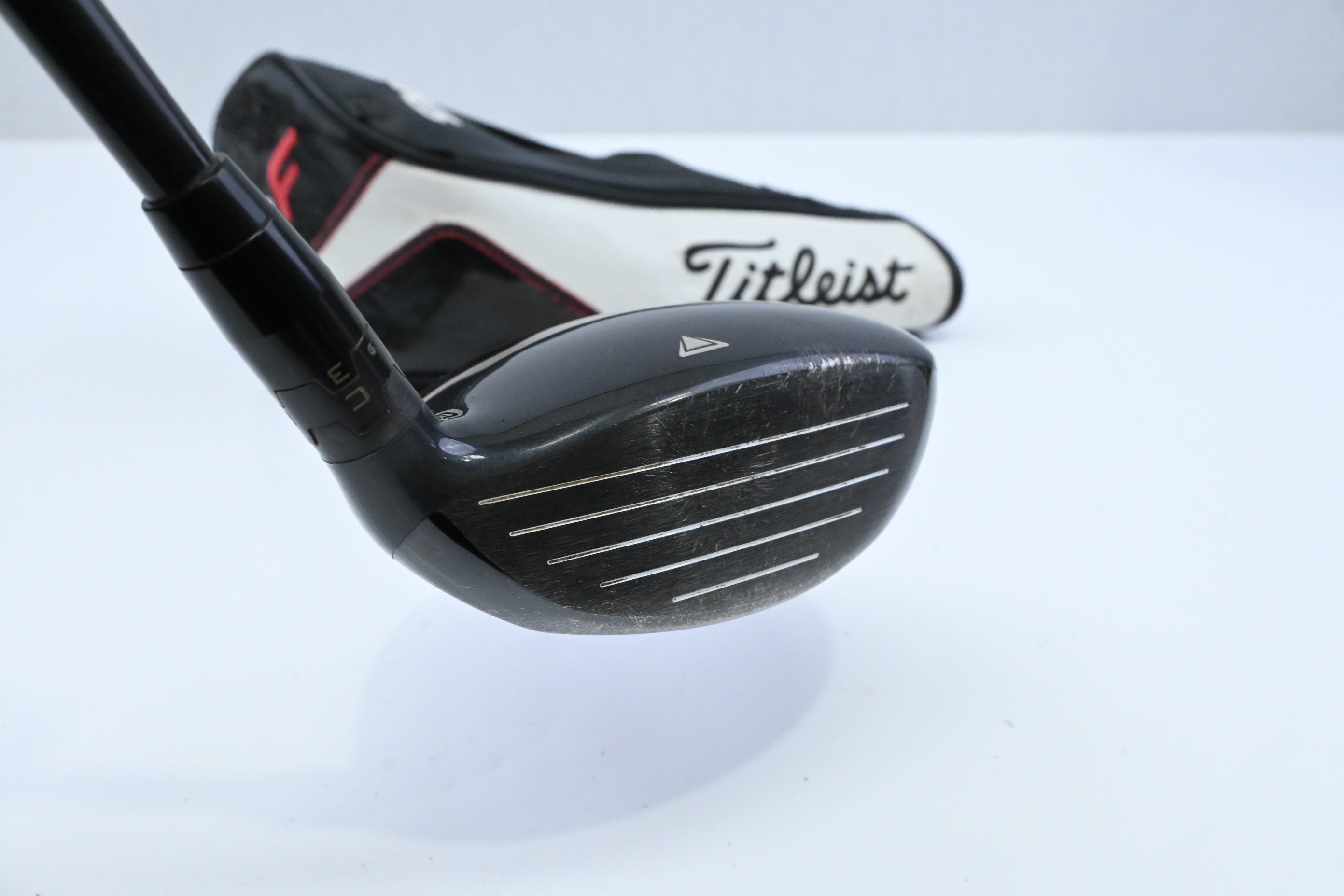 Left Hand Titleist 917 F2 #3 Wood / 15 Degree / Regular Flex Diamana S+ 70 Shaft