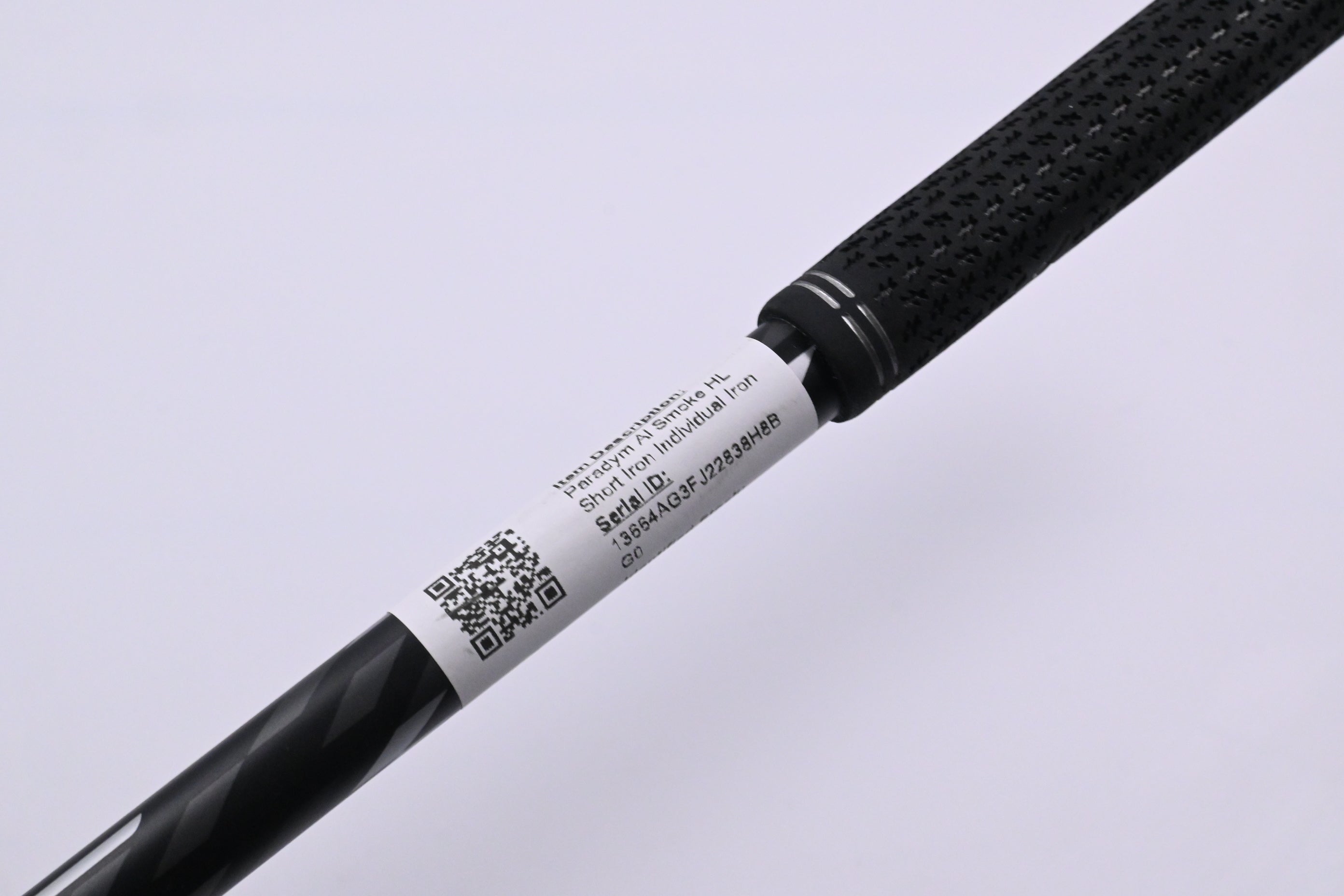 Ladies Callaway Paradym Ai Smoke HL #8 Iron / 34 Degree / Ladies Flex Cypher 2.0