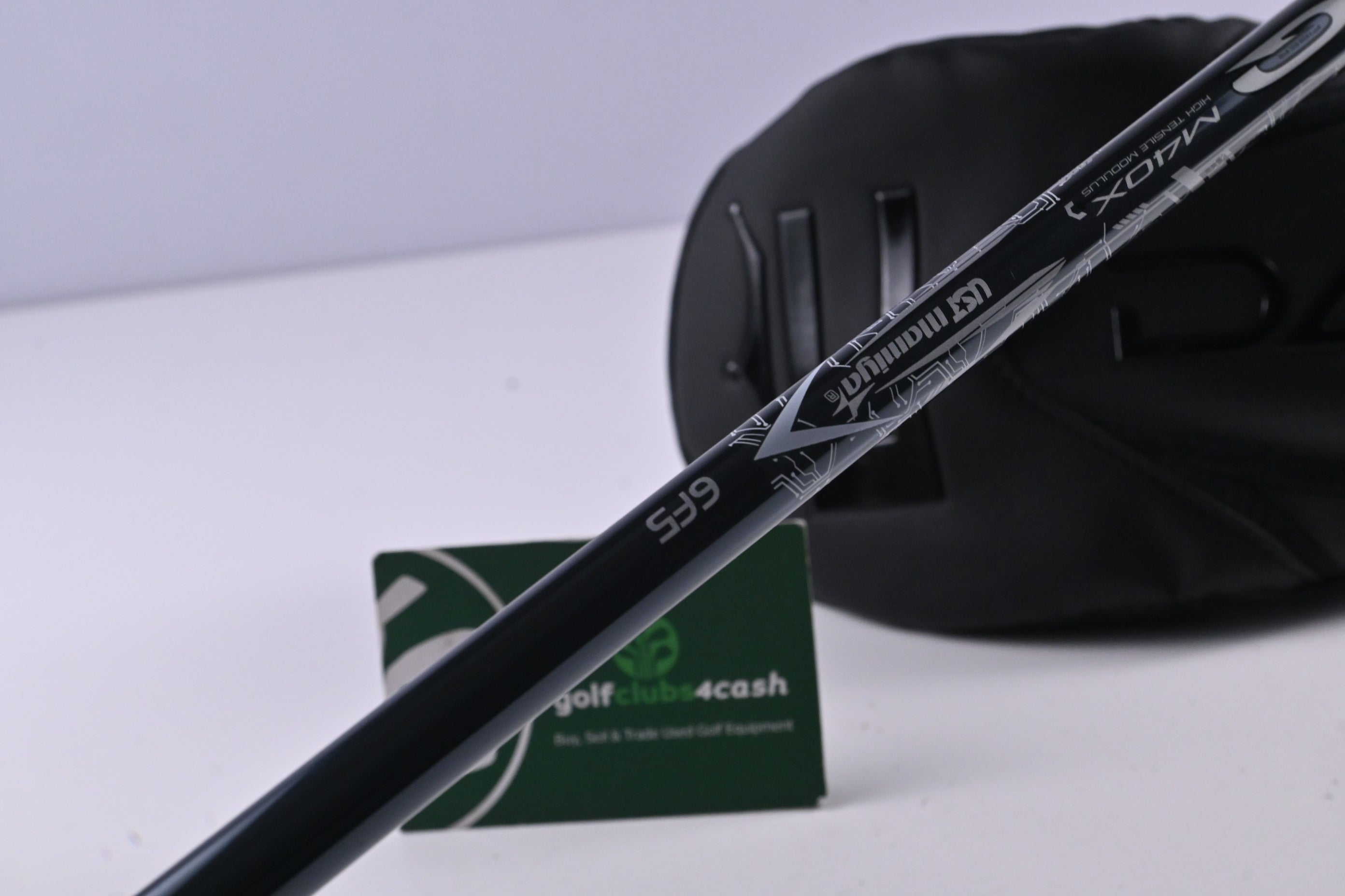 Cobra Darkspeed LS Driver / 9 Degree / X-Flex UST Lin-Q M40X White 6 Shaft