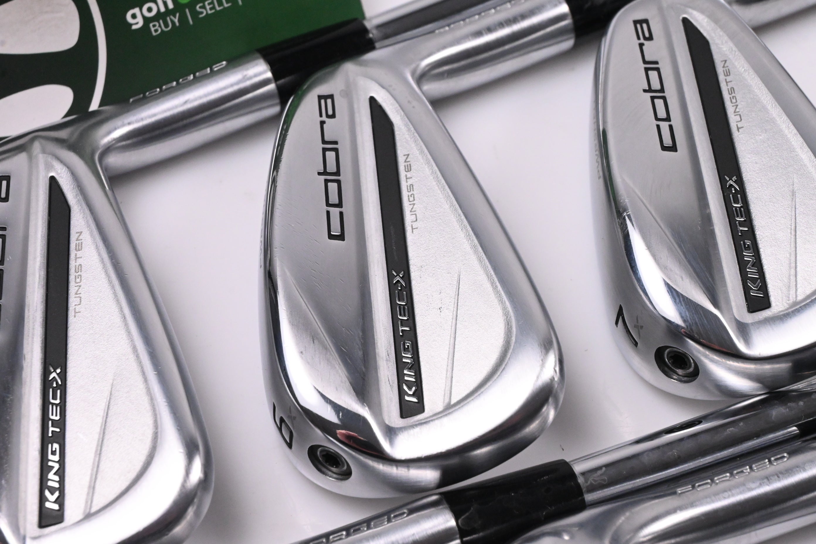Set De Fers De Golf Cobra King Pro Cb #3 à PW (têtes Seulement) - Pour Droitier - Occasion