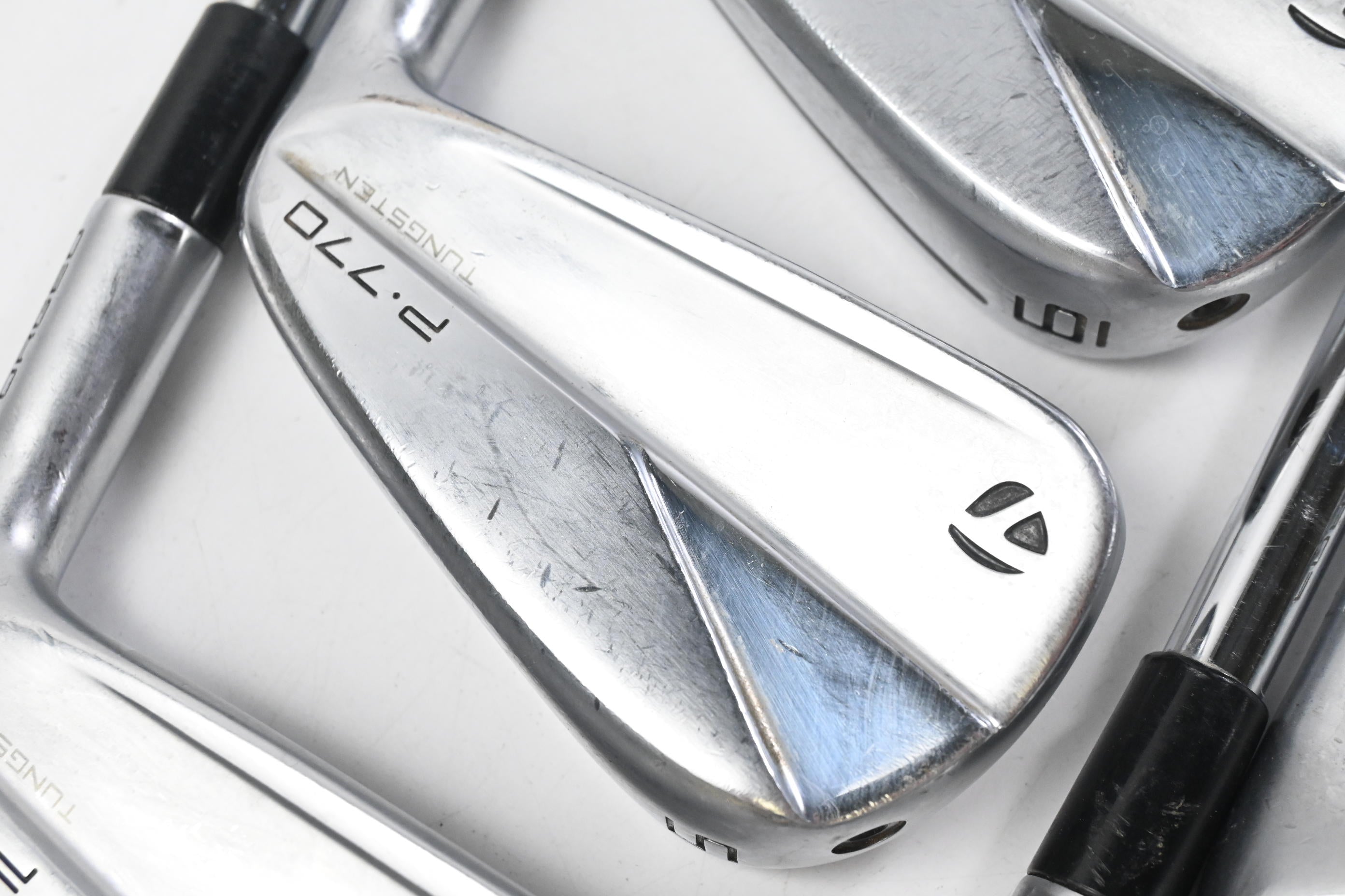 Taylormade P770 2023 Irons / 4-PW+GW / Stiff Flex N.S.Pro 950GH NEO Shafts