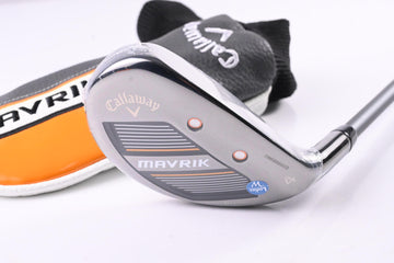 Ladies Callaway Mavrik Max #4 Hybrid / 24 Degree / Ladies Flex Catalyst 45 Shaft