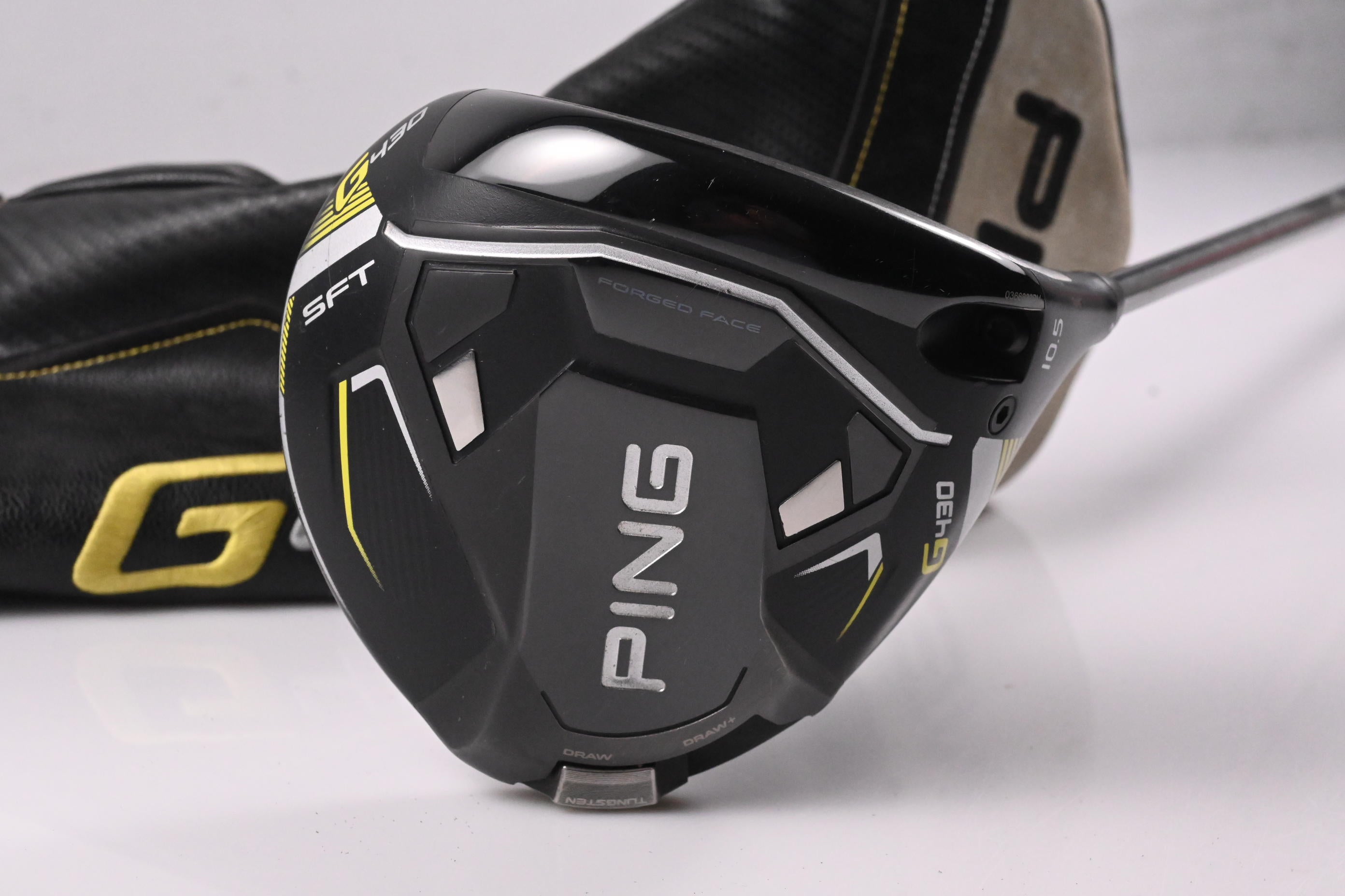 Ping G430 SFT Driver / 10.5 Degree / Regular Flex Ping Tour 2.0 Chrome 65 Shaft