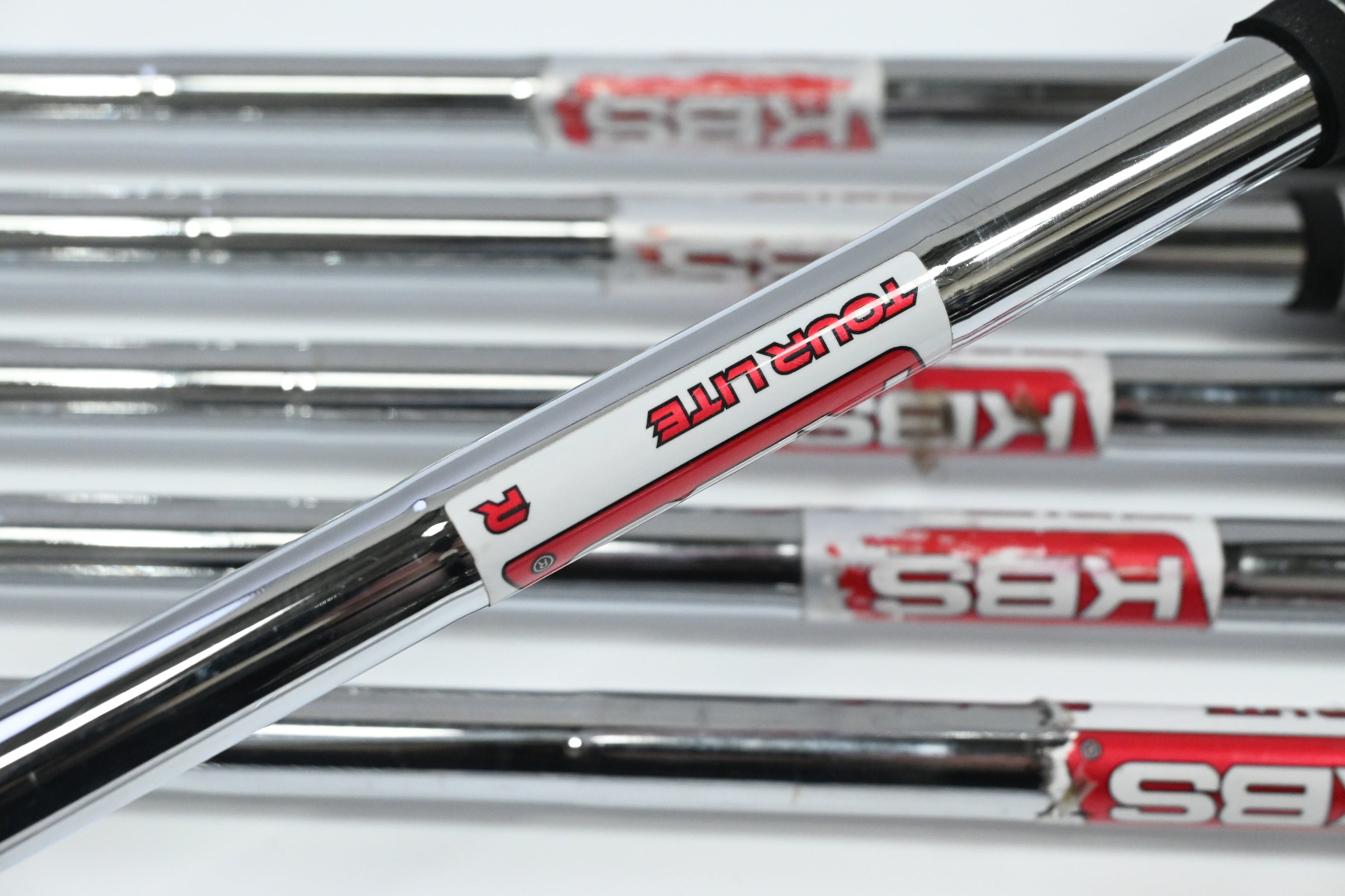Cobra Forged Tec X 2022 Irons / 4-PW / Regular Flex KBS Tour Lite Shafts