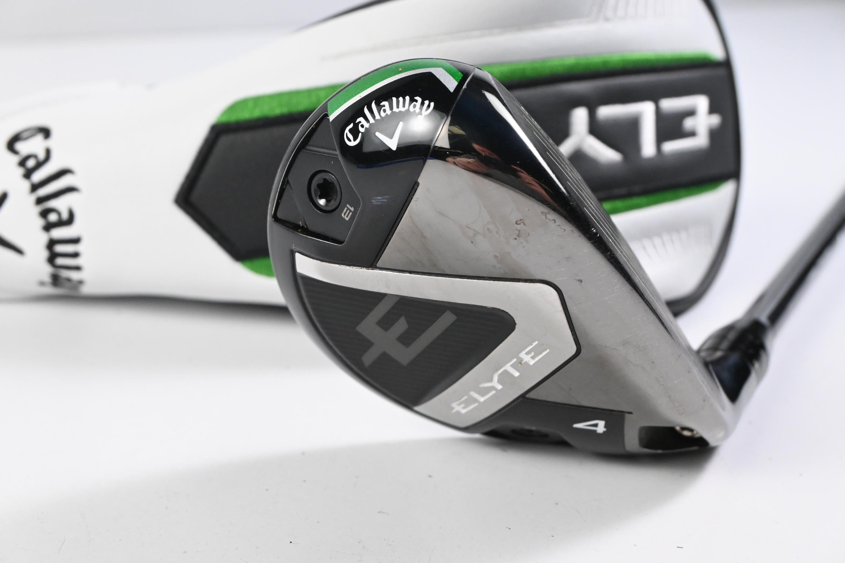 Callaway Elyte #4 Hybrid / 22 Degree / Regular Flex Denali Charcoal 60 Shaft