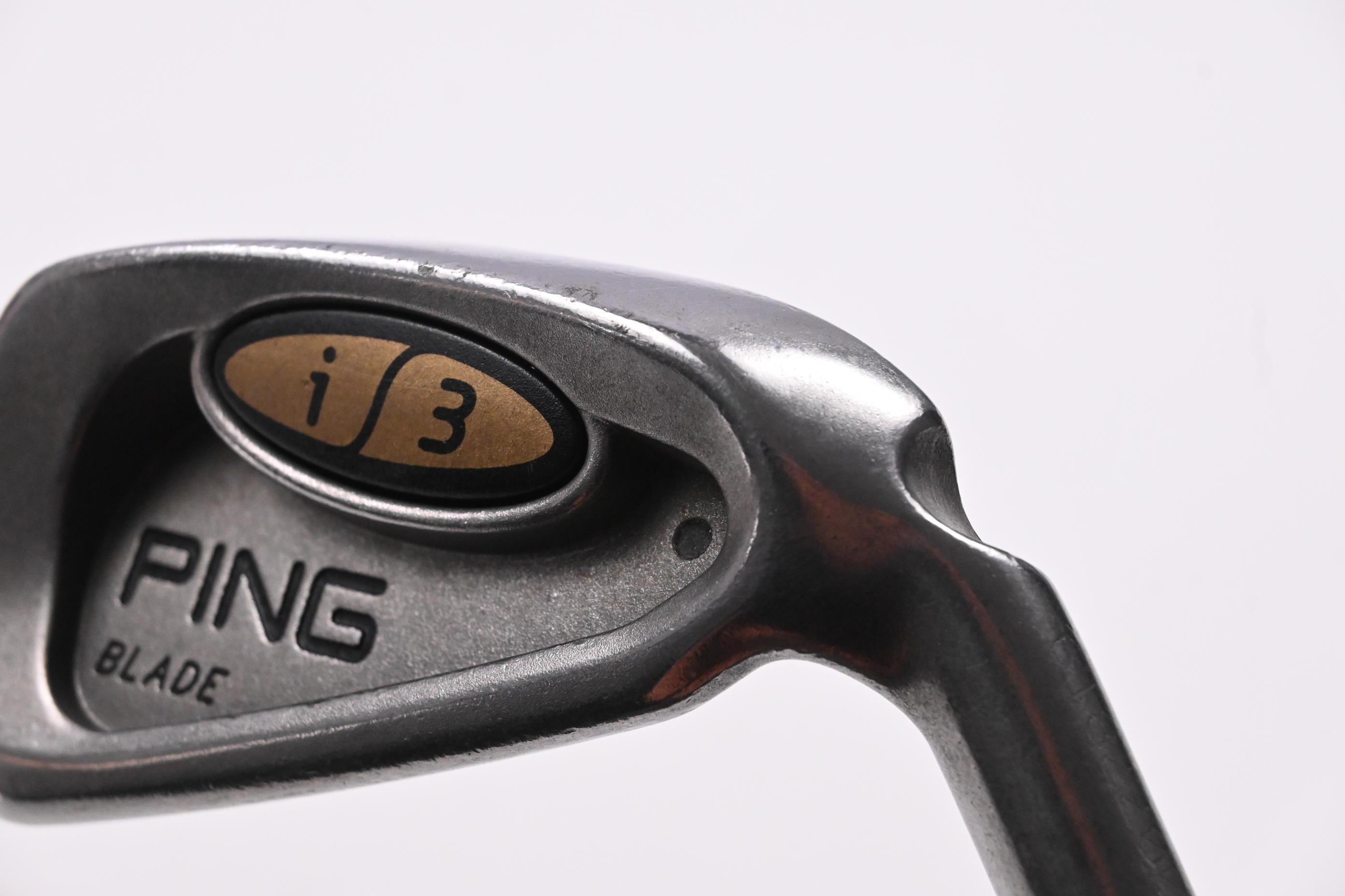 Ping i3 Blade #5 Iron / 27 Degree / Black Dot / Stiff Flex Ping ZZ Lite Shaft