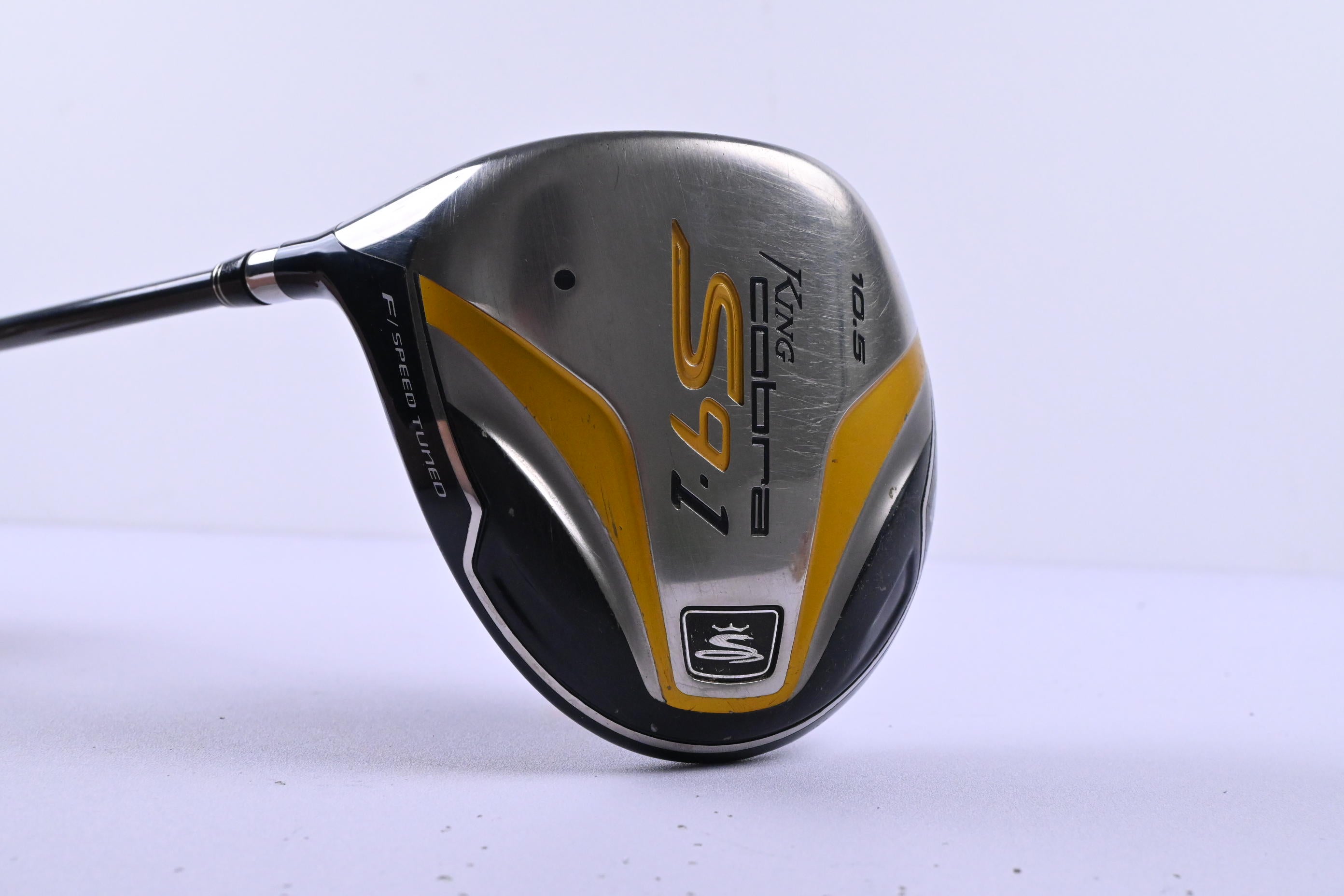 Left HandCobra S9-1 Driver / 10.5 Degree / Regular Flex DVS-HL 55 Shaft