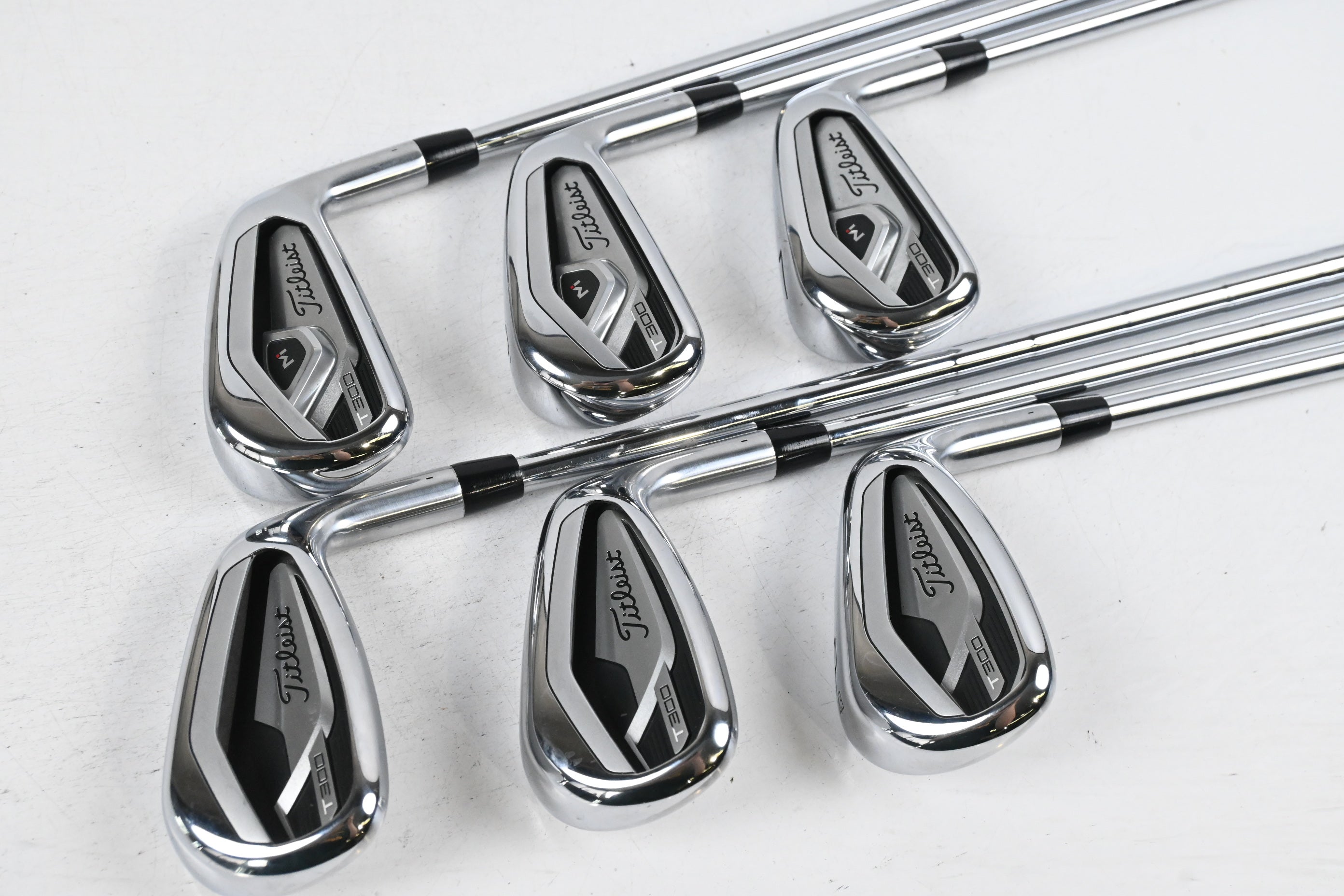 Titleist T300 2021 Irons / 5-PW / Regular Flex Steel Shafts