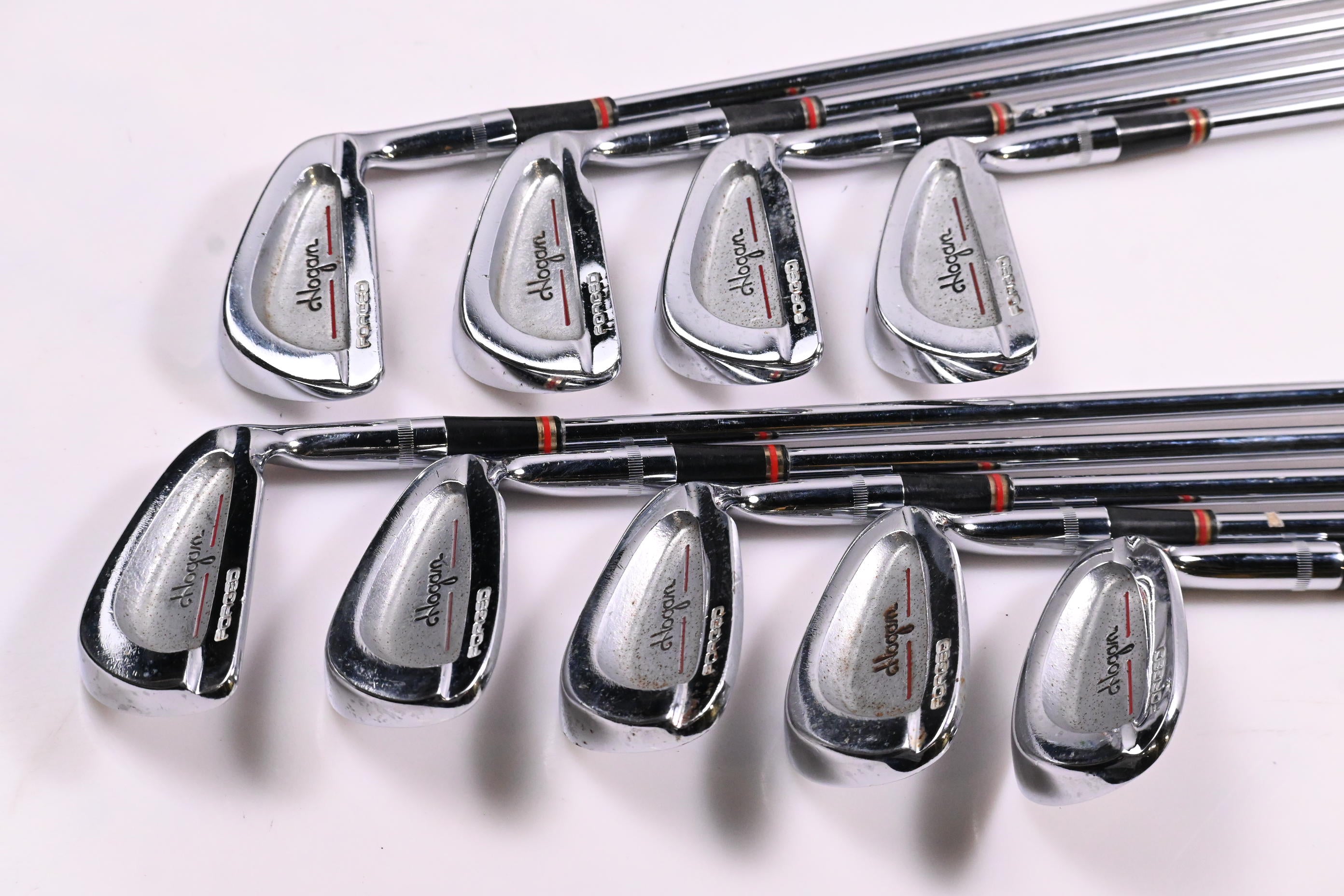 Ben Hogan Edge Irons / 3-PW+SW / Regular Flex Ben Hogan Shafts