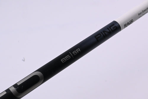 Ping Alta CB Slate 65 #3 Wood Shaft / Senior Flex / Ping 3rd Gen