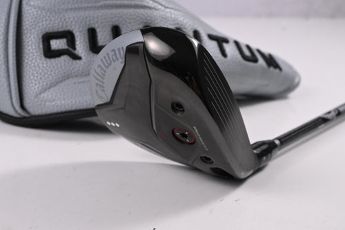 Callaway Quantum Triple Diamond #3 Wood / 15 Degree / Regular Flex Denali Frost