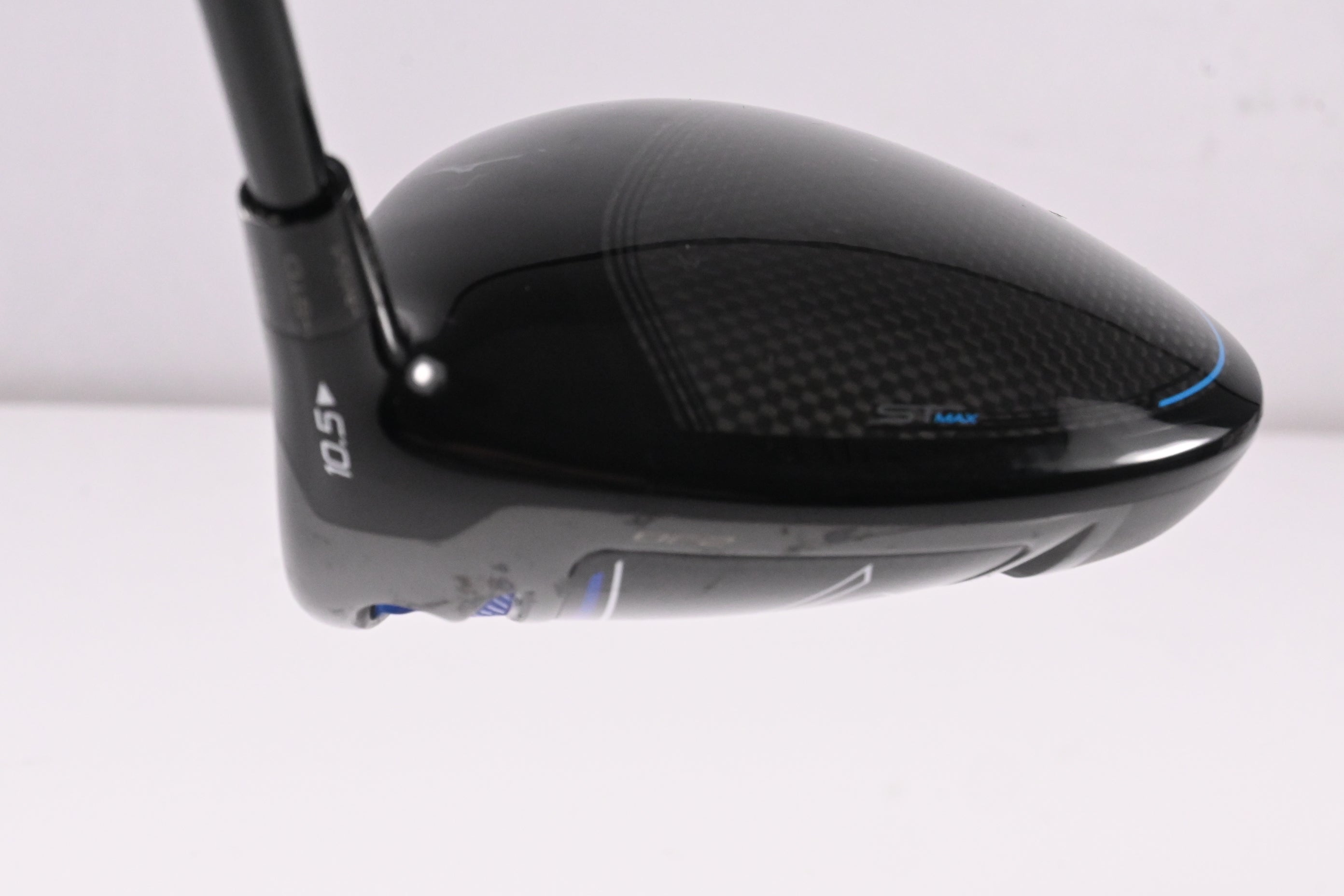 Mizuno ST-Max 230 Driver / 10.5 Degree / Regular Flex HZRDUS Smoke Blue RDX 60