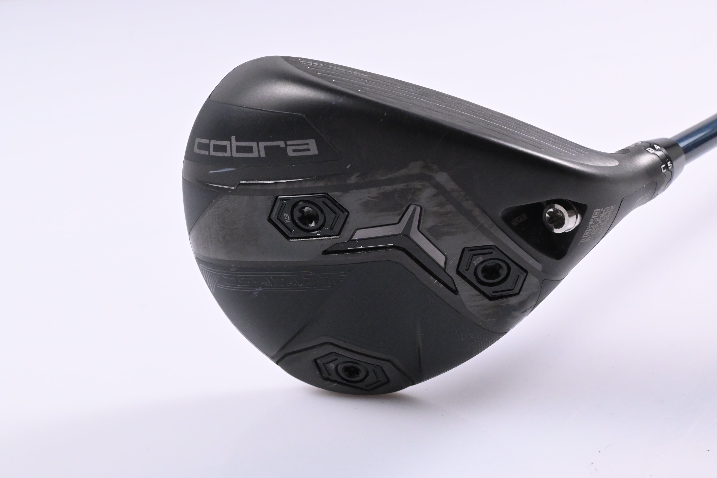 Cobra DS-Adapt LS Titanium #3 Wood / 14.5 Degree / Stiff Flex Denali Blue 60