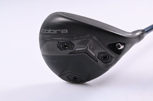Cobra DS-Adapt LS Titanium #3 Wood / 14.5 Degree / Stiff Flex Denali Blue 60