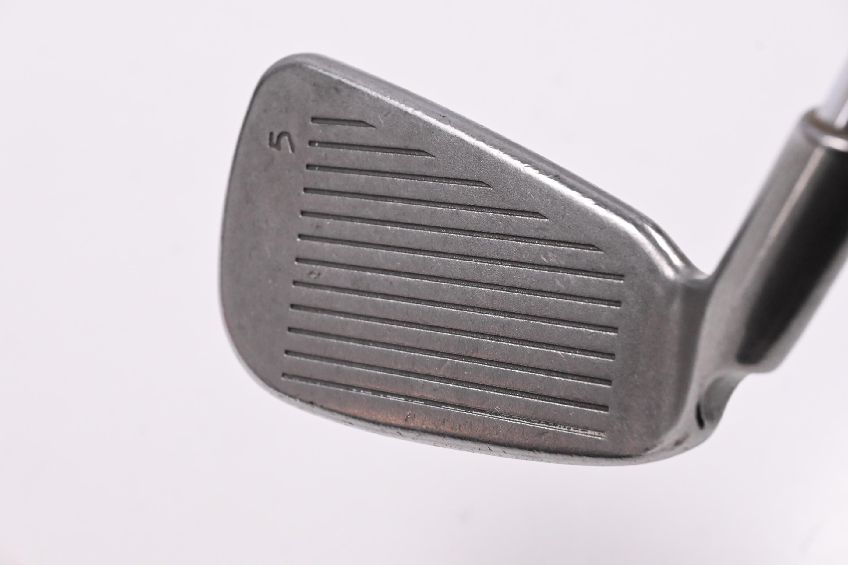Ping i3 Blade #5 Iron / 27 Degree / Black Dot / Stiff Flex Ping ZZ Lite Shaft