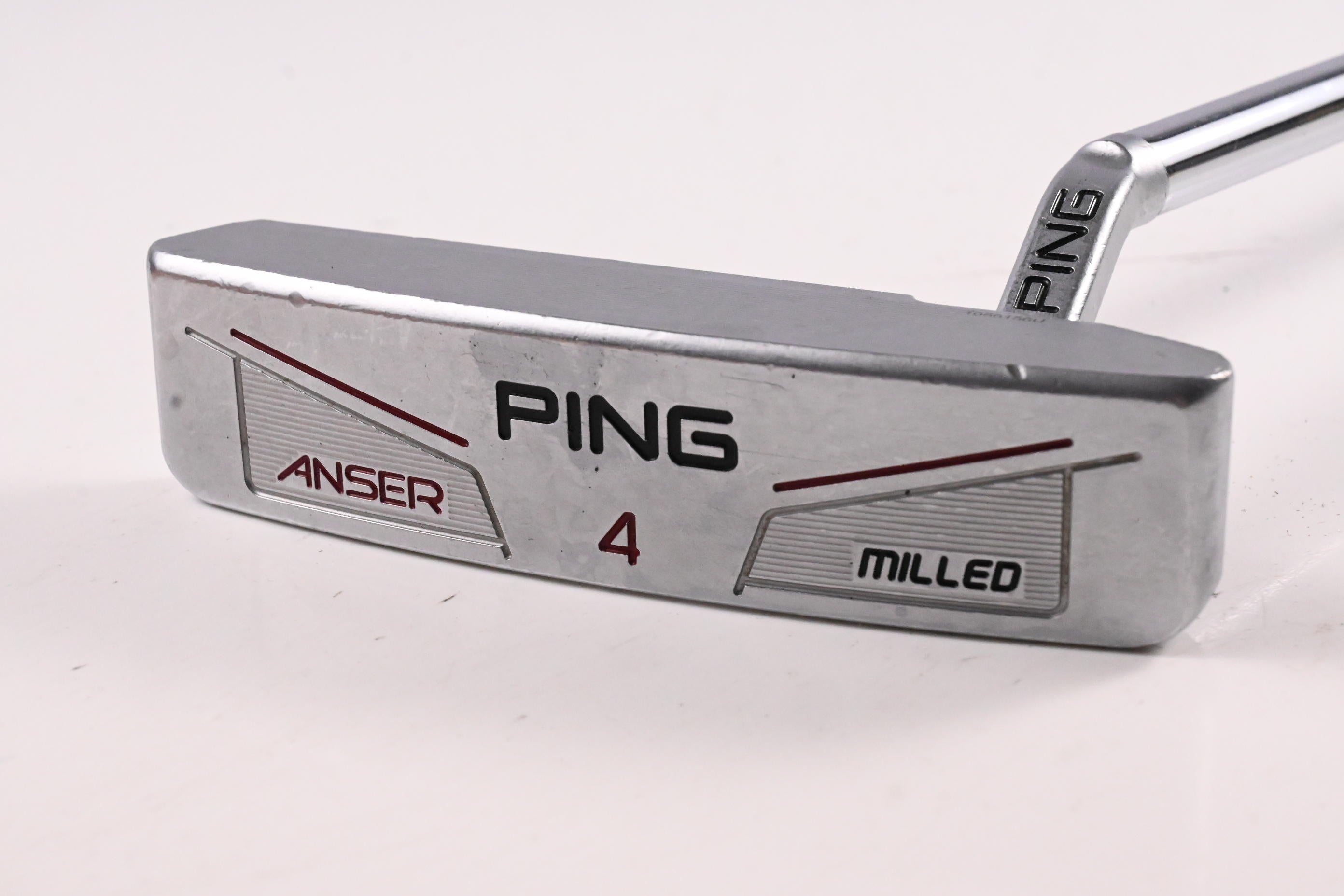 Ping Anser Milled 4 Putter / 34 Inch
