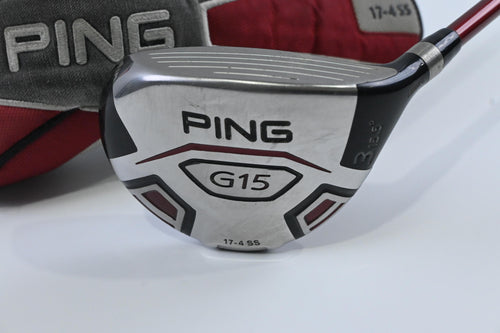 Ping G15 #3 Wood / 15.5 Degree / Regular Flex Ping TFC 149 Shaft