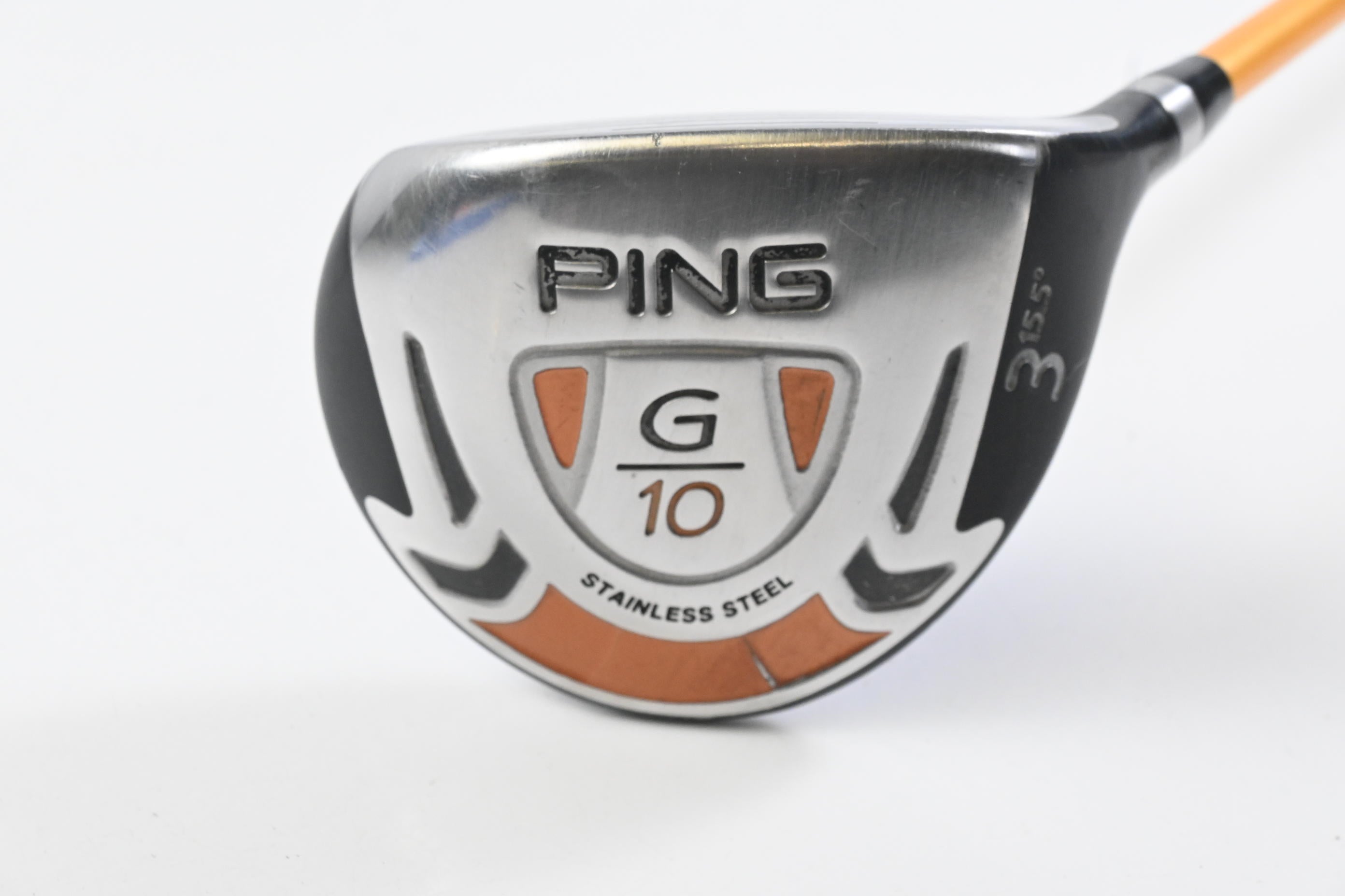 Ping G10 #3 Wood / 15.5 Degree / Regular Flex UST Proforce V2 75 Shaft