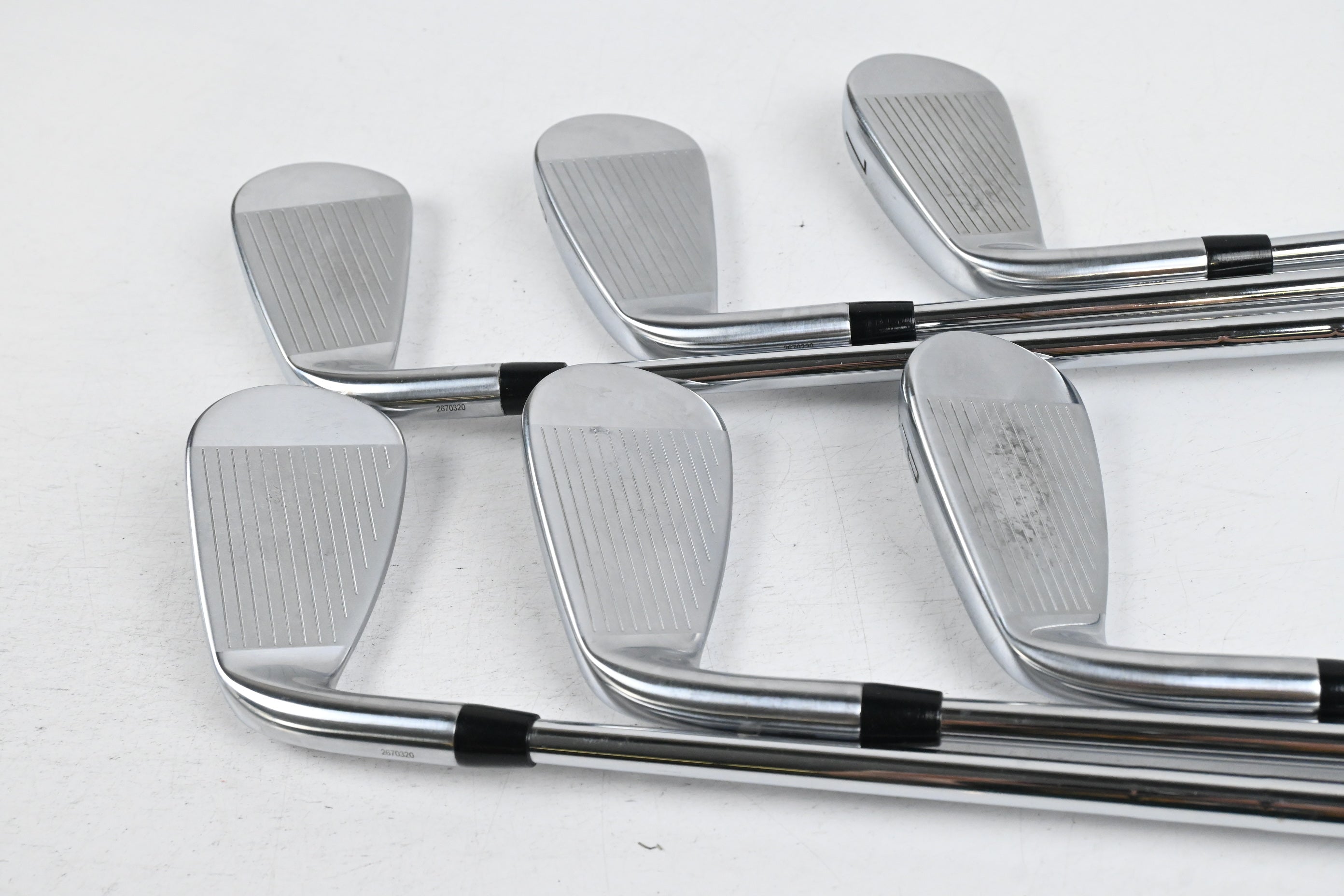 Titleist T300 2021 Irons / 5-PW / Regular Flex Steel Shafts