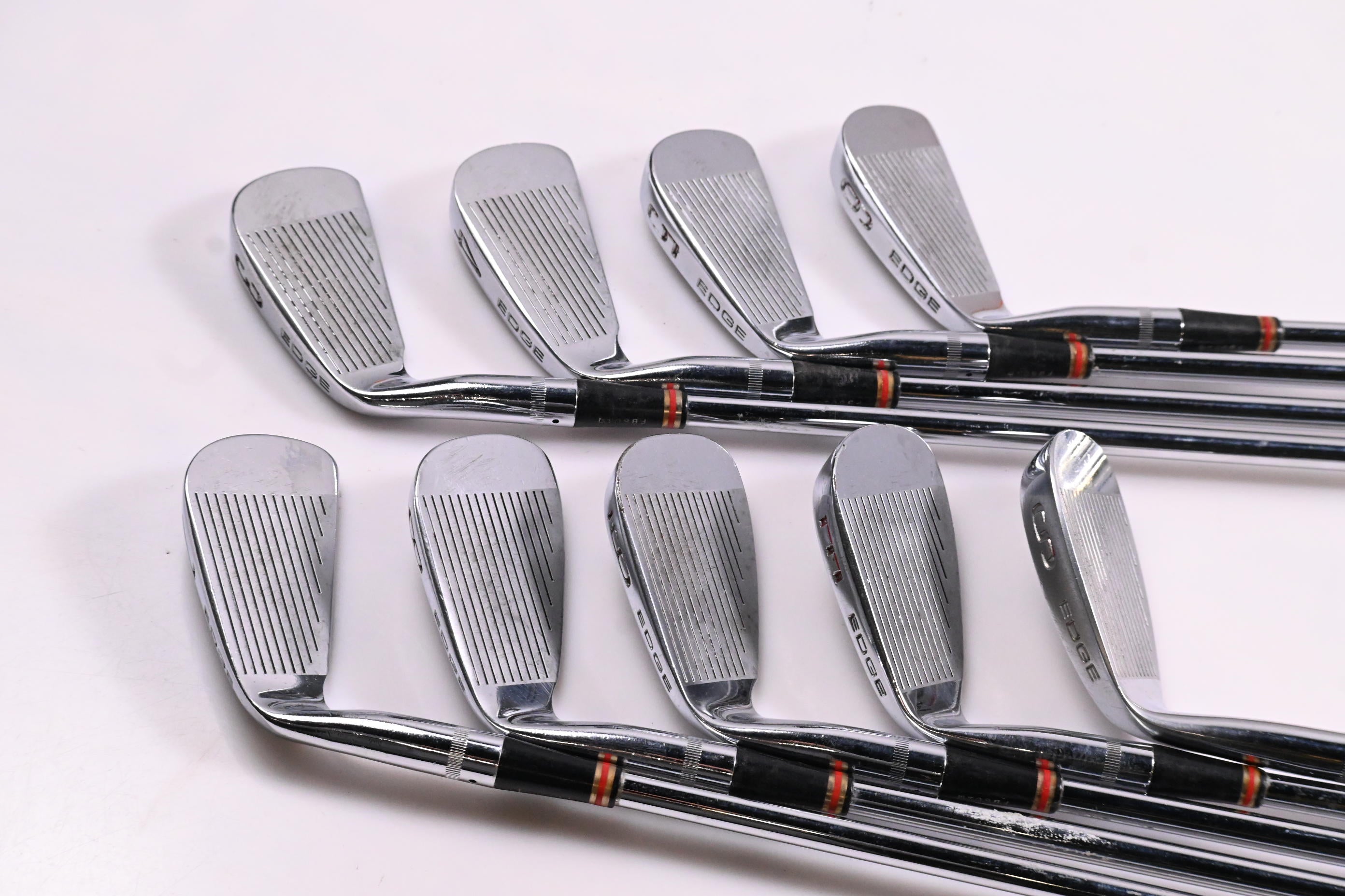 Ben Hogan Edge Irons / 3-PW+SW / Regular Flex Ben Hogan Shafts