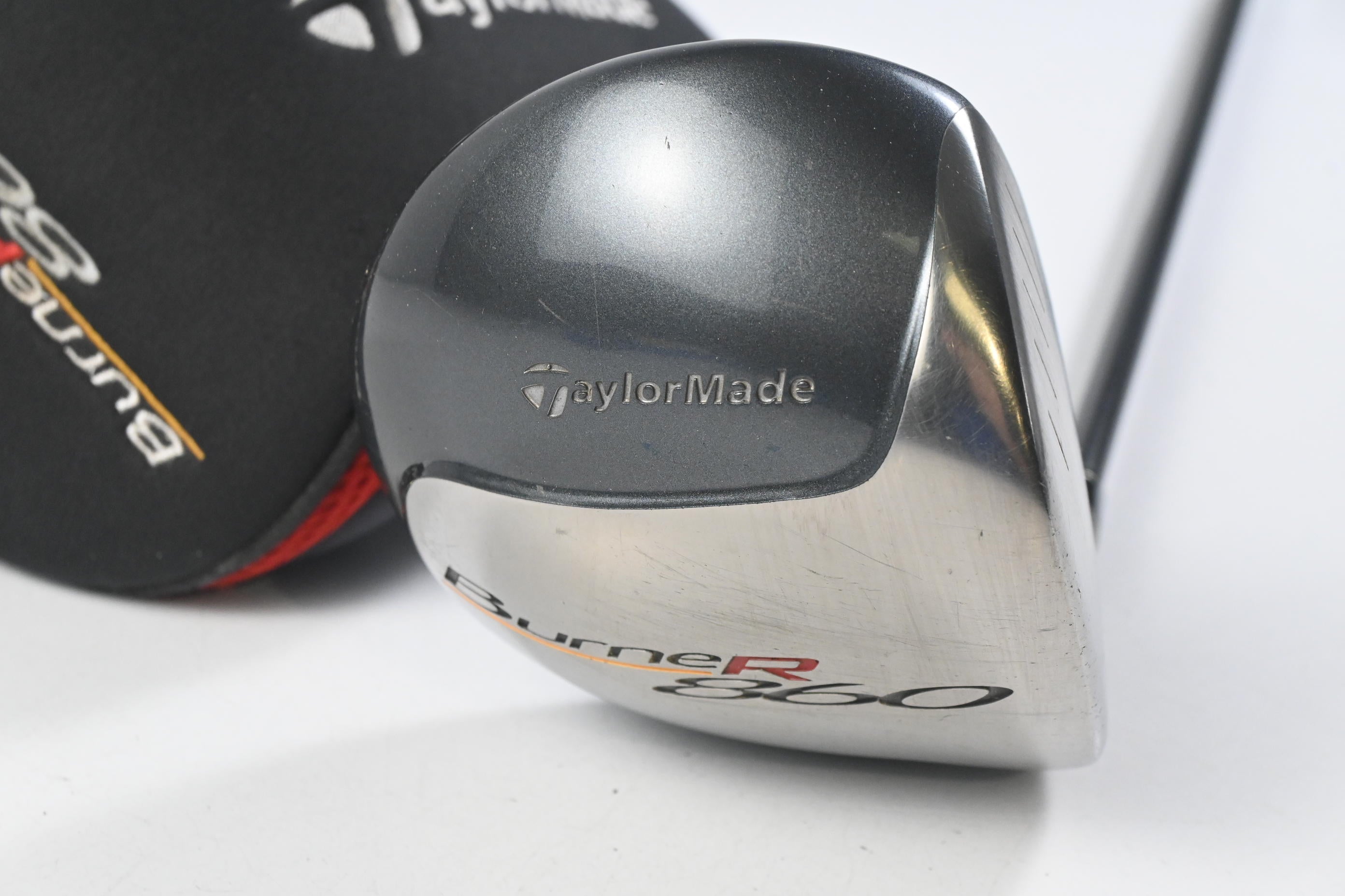 Taylormade Burner 860 Driver / 10.5 Degree / Stiff Flex Burner Lite 60 Shaft