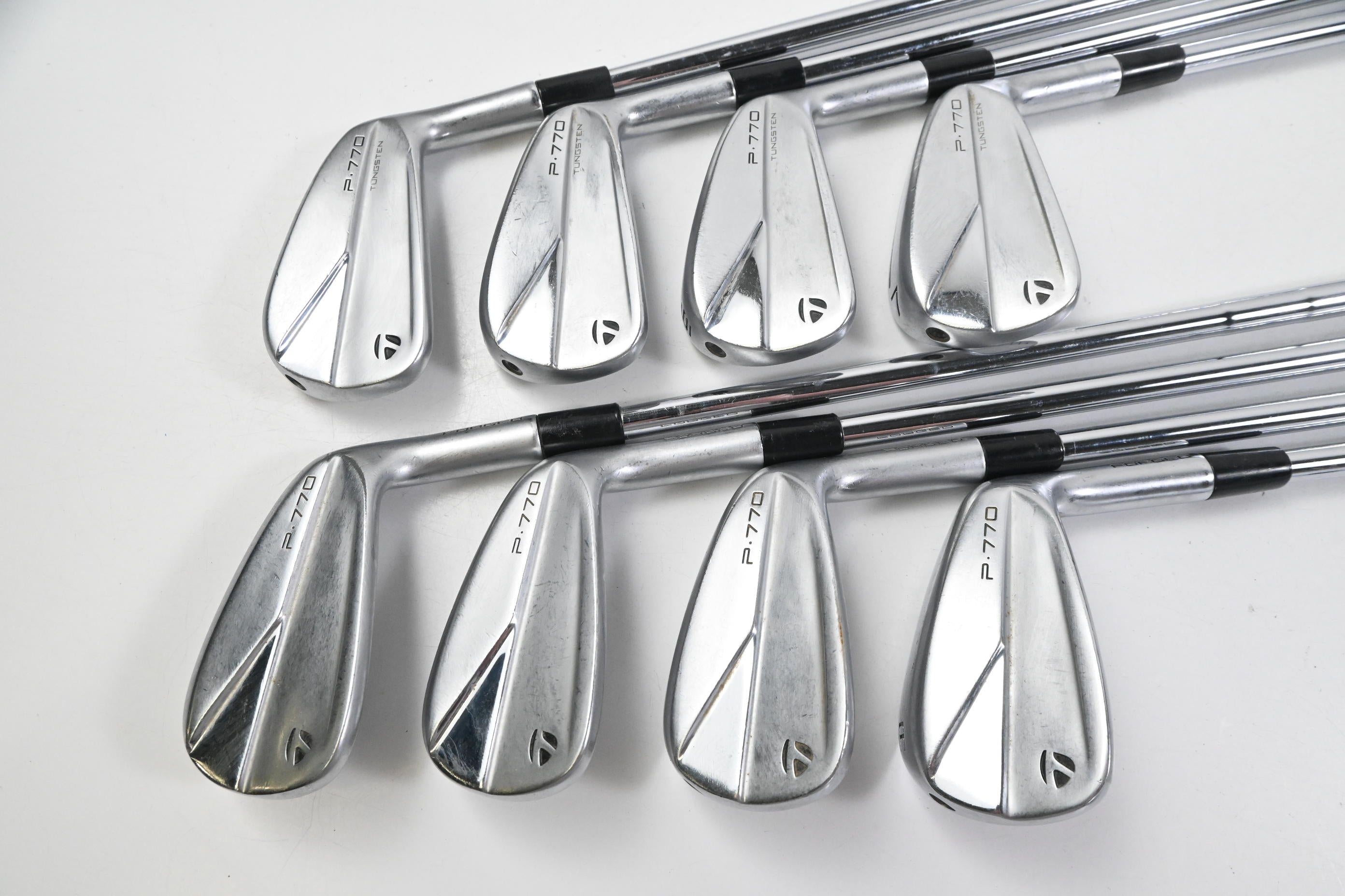 Taylormade P770 2023 Irons / 4-PW+GW / Stiff Flex N.S.Pro 950GH NEO Shafts