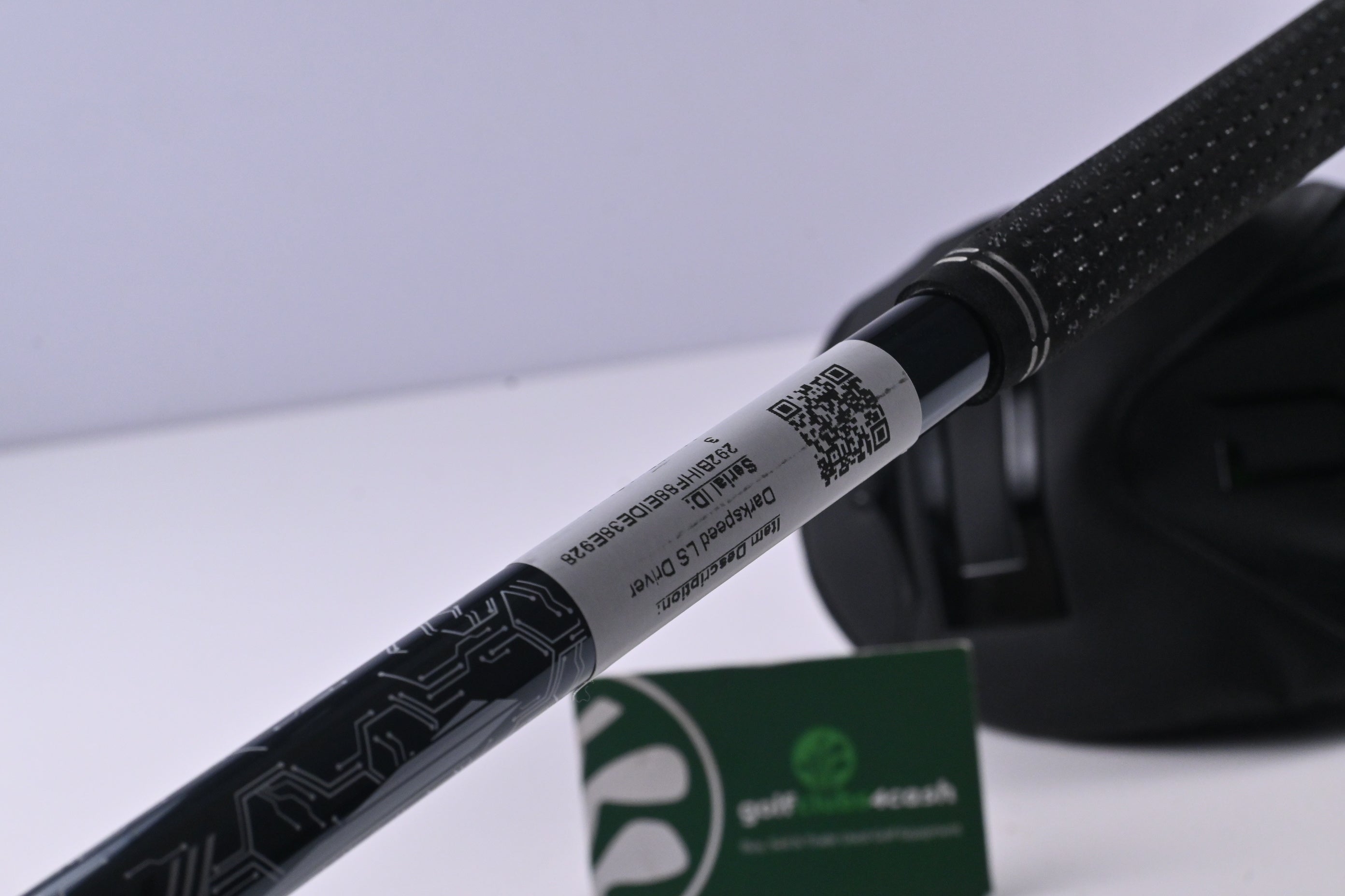 Cobra Darkspeed LS Driver / 9 Degree / X-Flex UST Lin-Q M40X White 6 Shaft