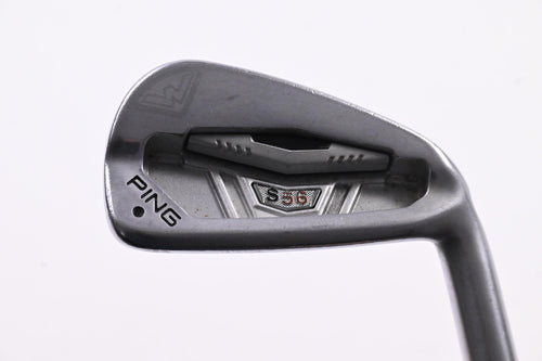 Ping S56 #4 Iron / 24 Degree / Black Dot / Stiff Flex Dynamic Gold S300 Shaft